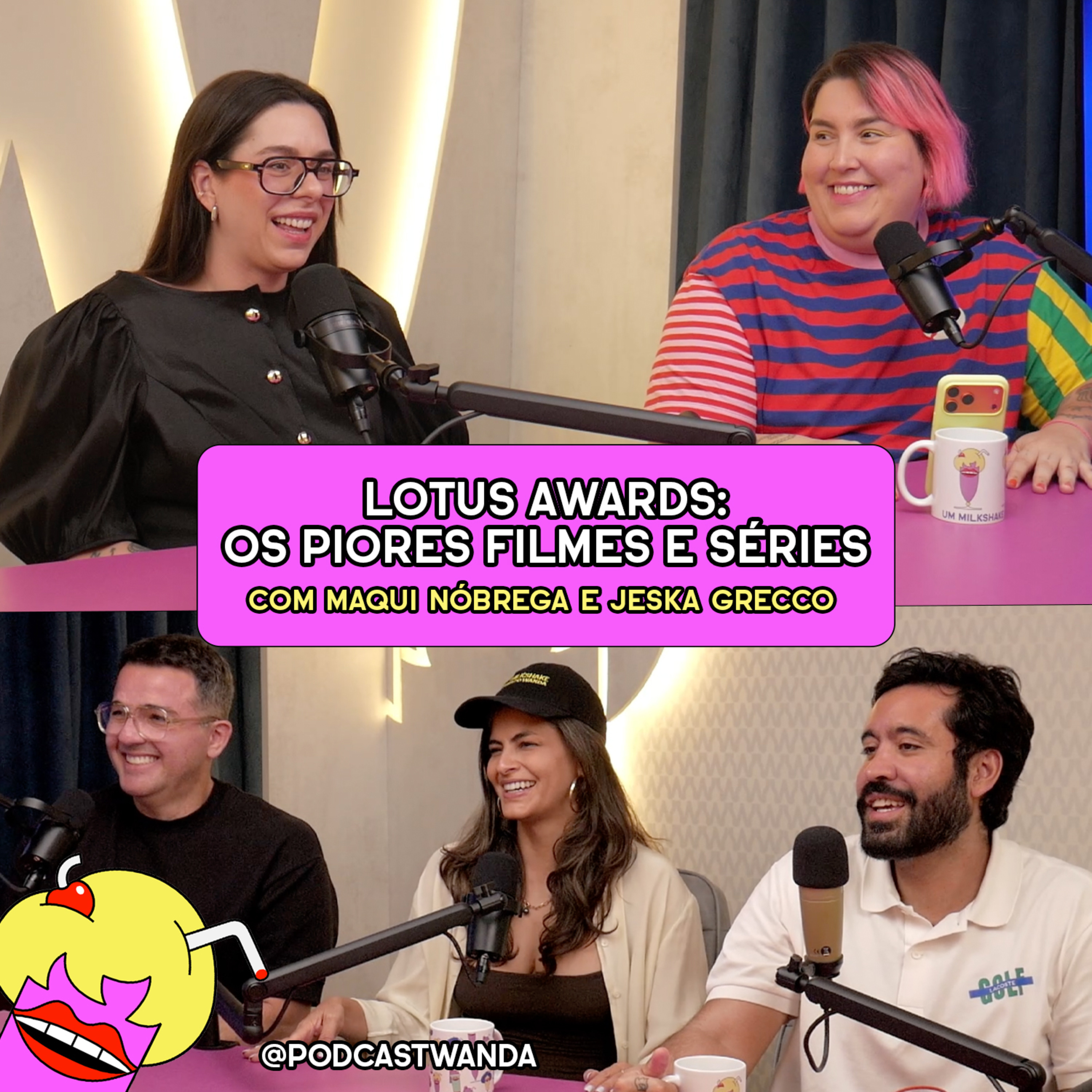 Um Milkshake Chamado Wanda