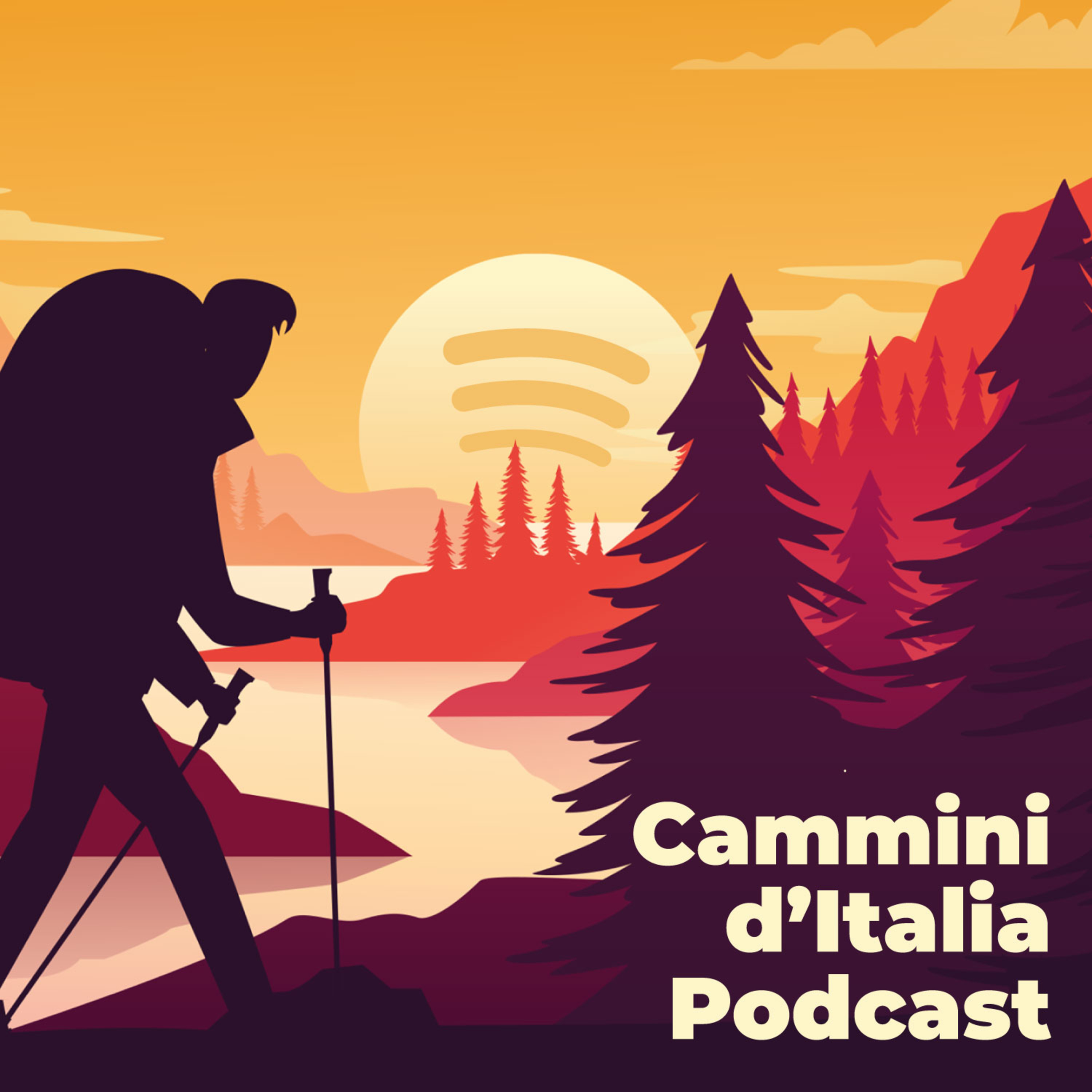 Cammini d\'Italia Podcast