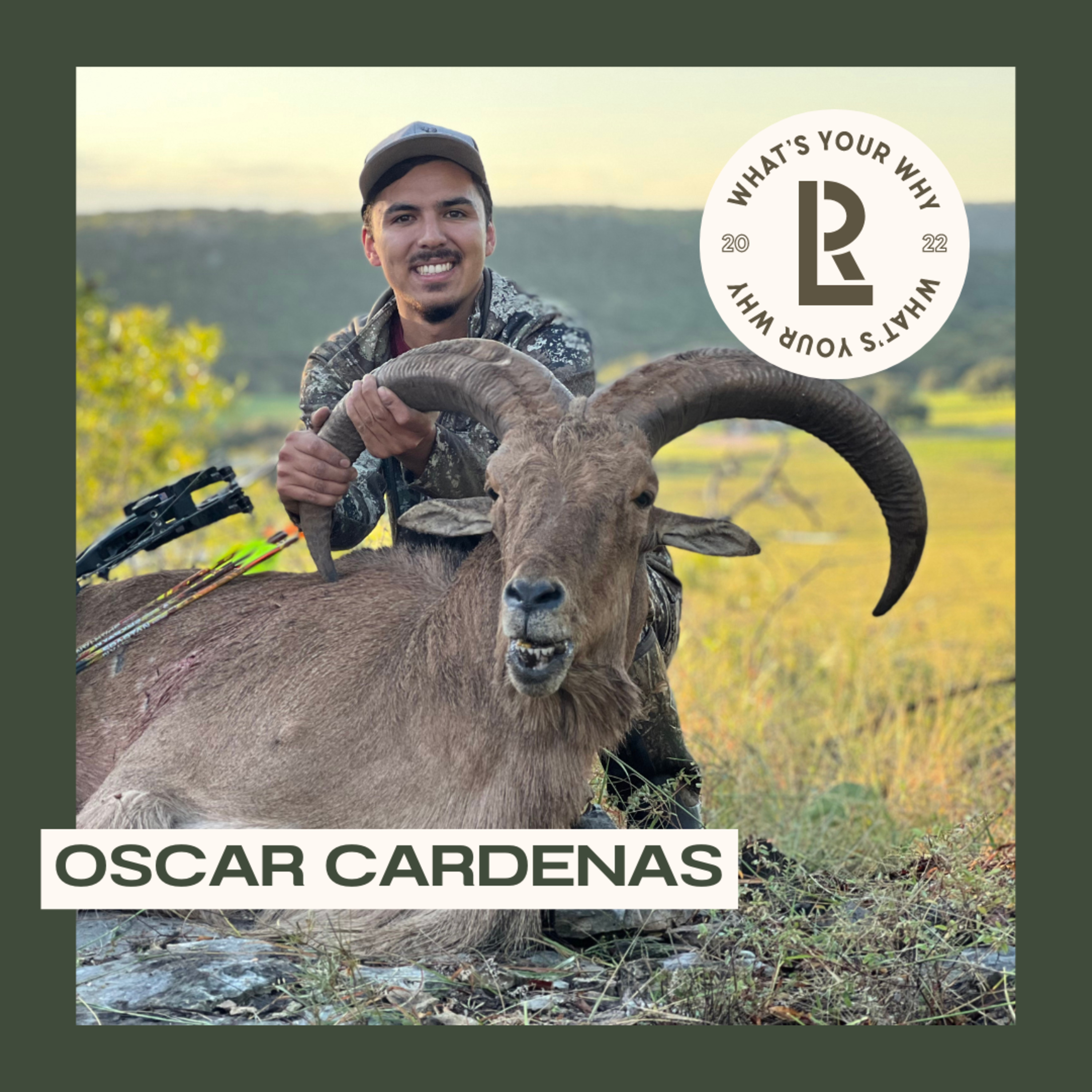 Oscar Cardenas: An Outdoor Fanatic 