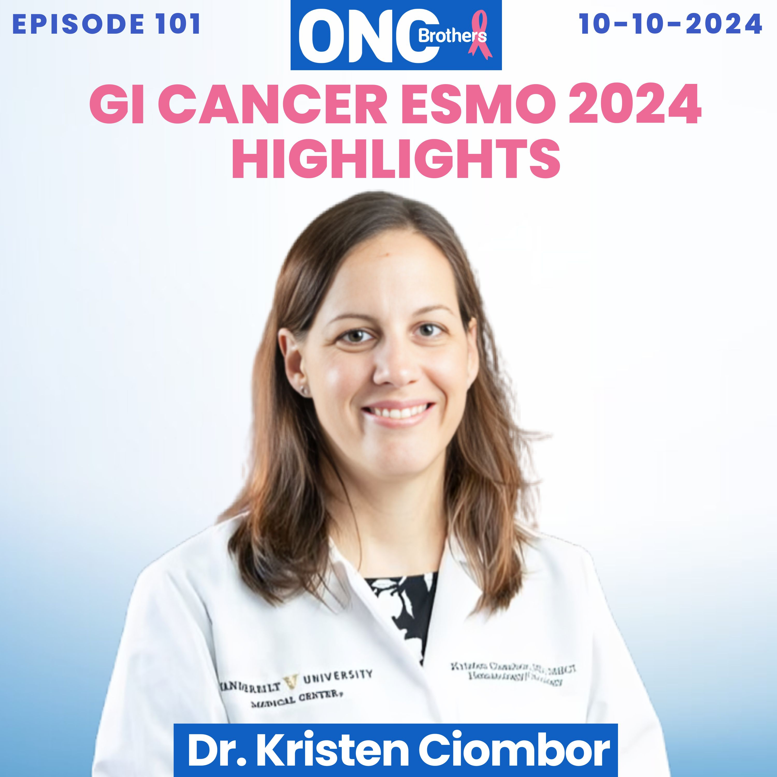 GI Cancer ESMO 2024 Highlights: Key Studies Discussed LEAP-012, KEYNOTE-811, POD1UM-303, NICHE-2 episode artwork