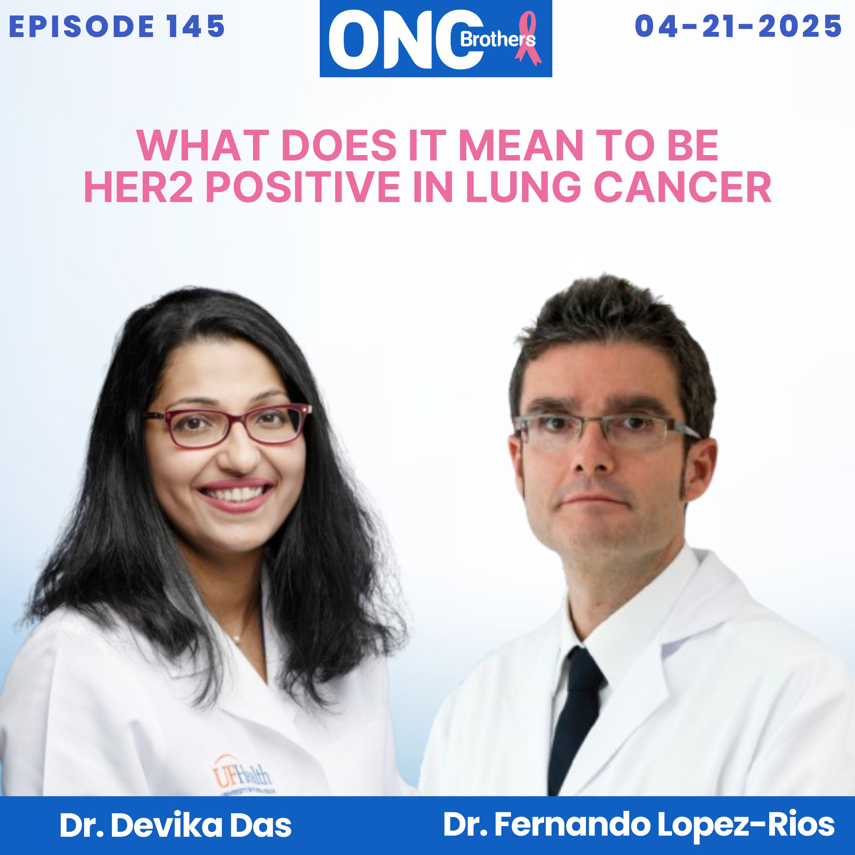 What does it mean to be HER2 Positive in Lung Cancer episode artwork