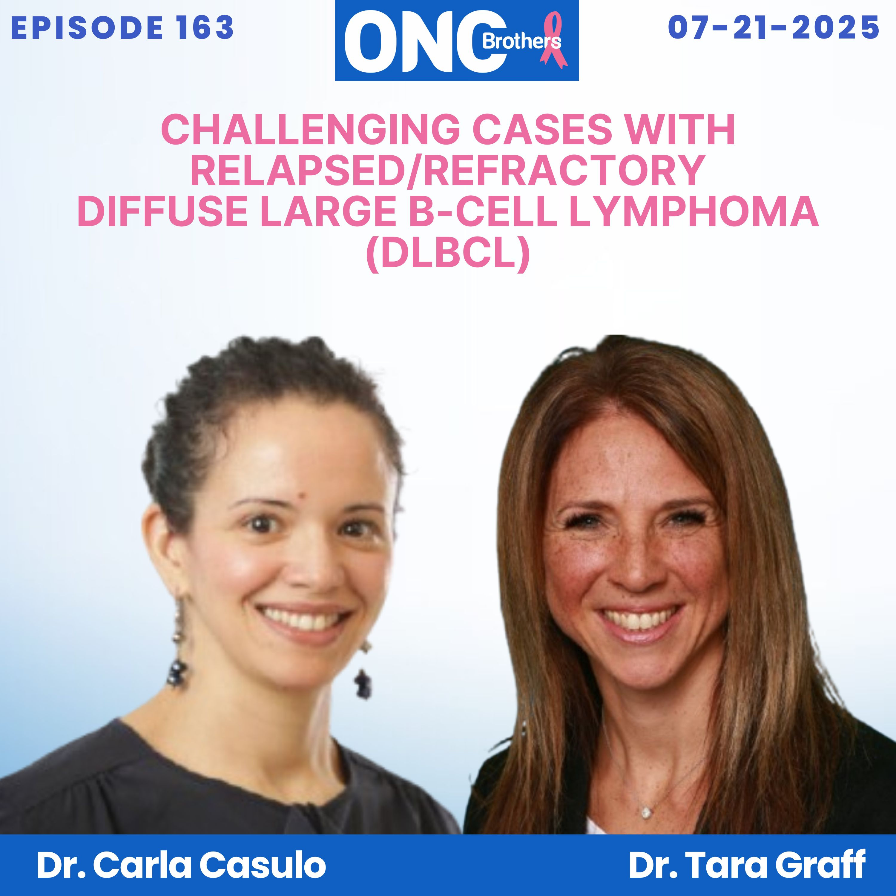 Challenging Cases with Relapsed/Refractory Diffuse Large B-Cell Lymphoma (DLBCL) episode artwork