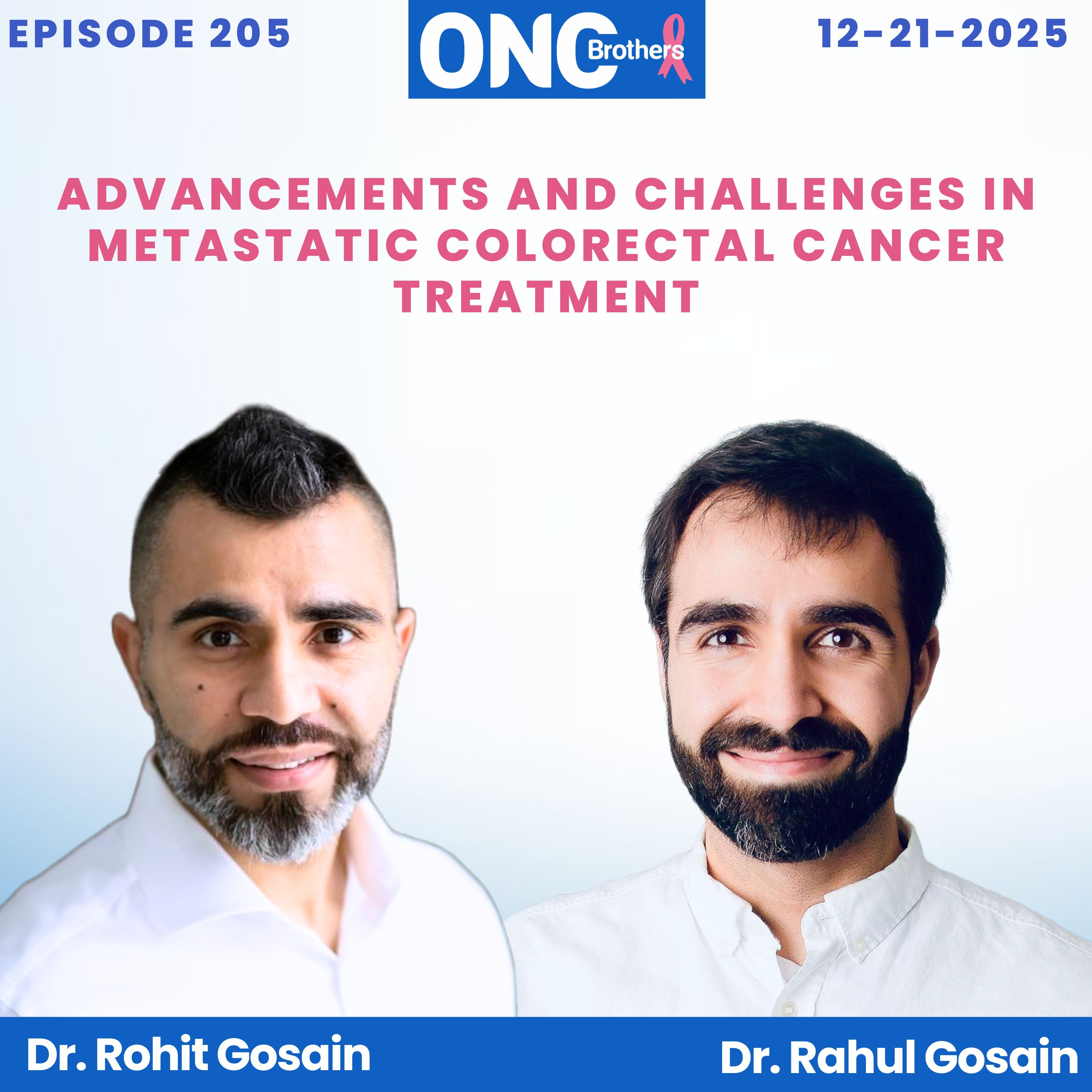 Advancements and Challenges in Metastatic Colorectal Cancer Treatment episode artwork