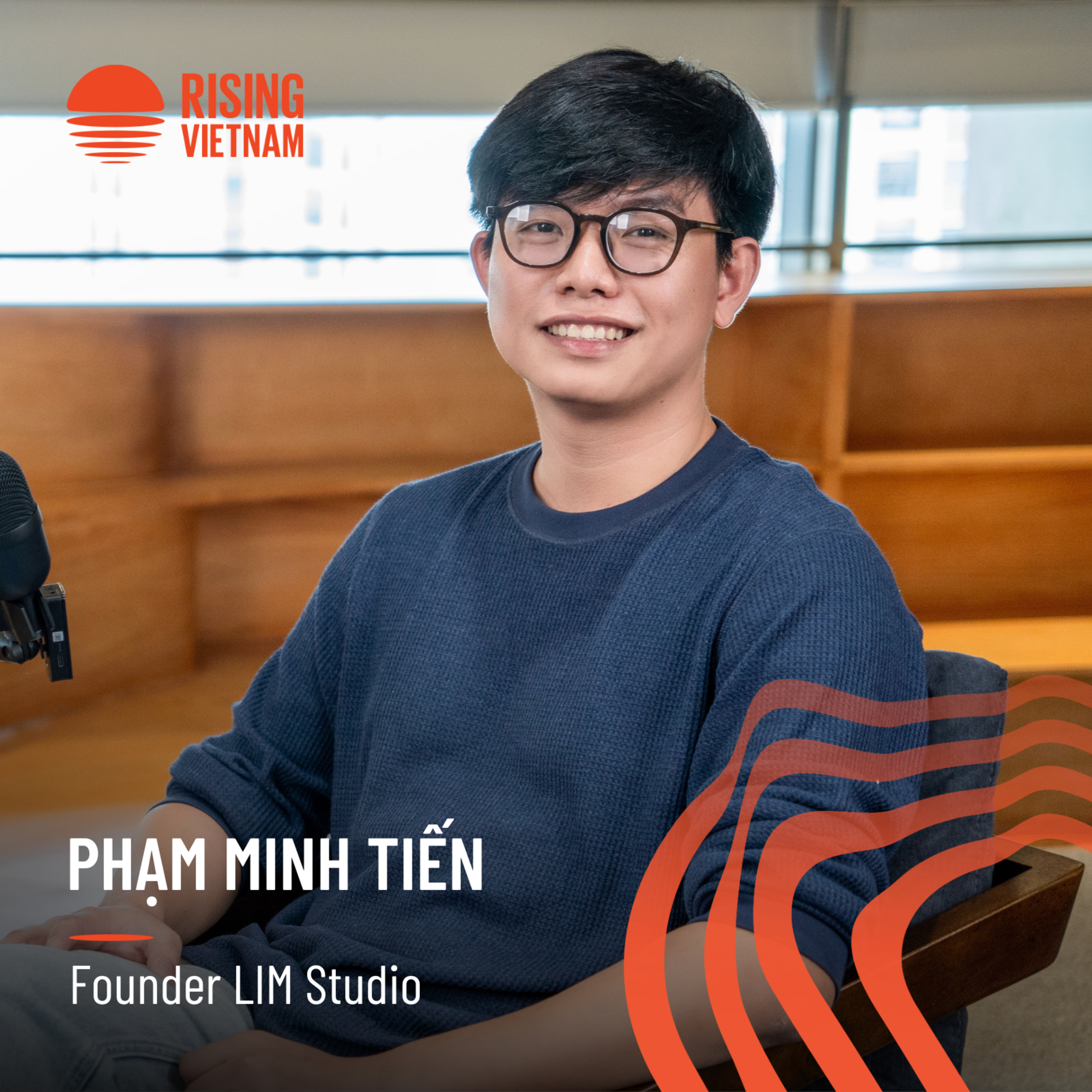 Kinh doanh F&B: Sai lầm khiến mô hình mãi không thể hoà vốn - Phạm Minh Tiến, Founder LIM Studio | Chapter 0 EP 82 episode artwork