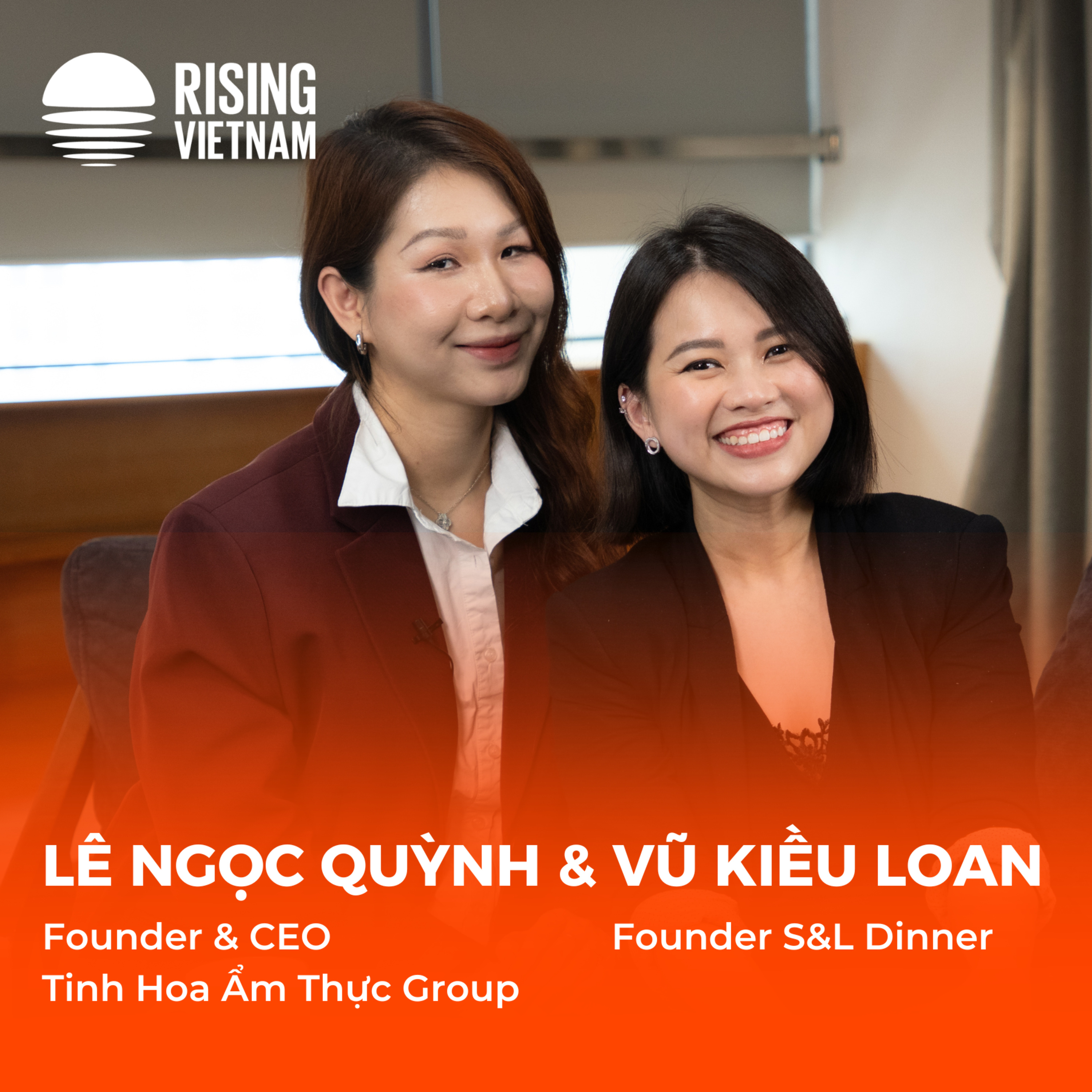 Làm Chủ Doanh Nghiệp, Làm Vợ Hạnh Phúc, Làm Mẹ Tuyệt Vời! - Kiều Loan & Ngọc Quỳnh | Chapter0 EP 85 episode artwork