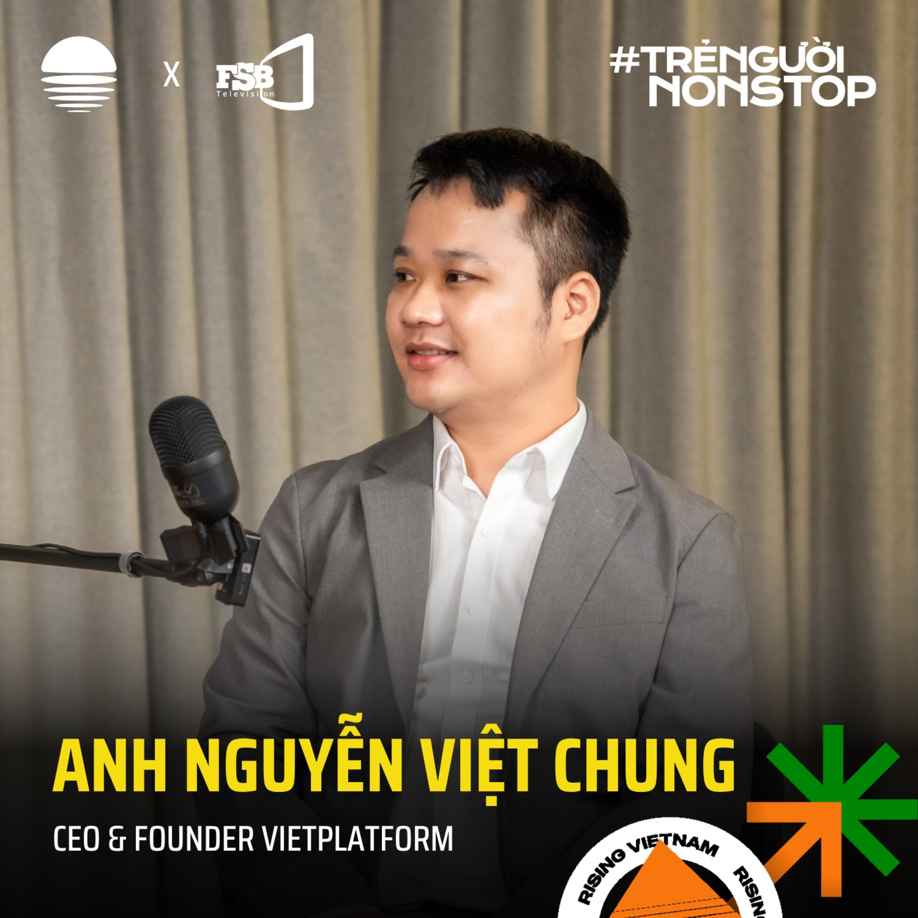 GenZ thời công nghệ: AI không cướp việc, chỉ thay thế những ai ngừng học | Việt Chung | TNNS Ep14