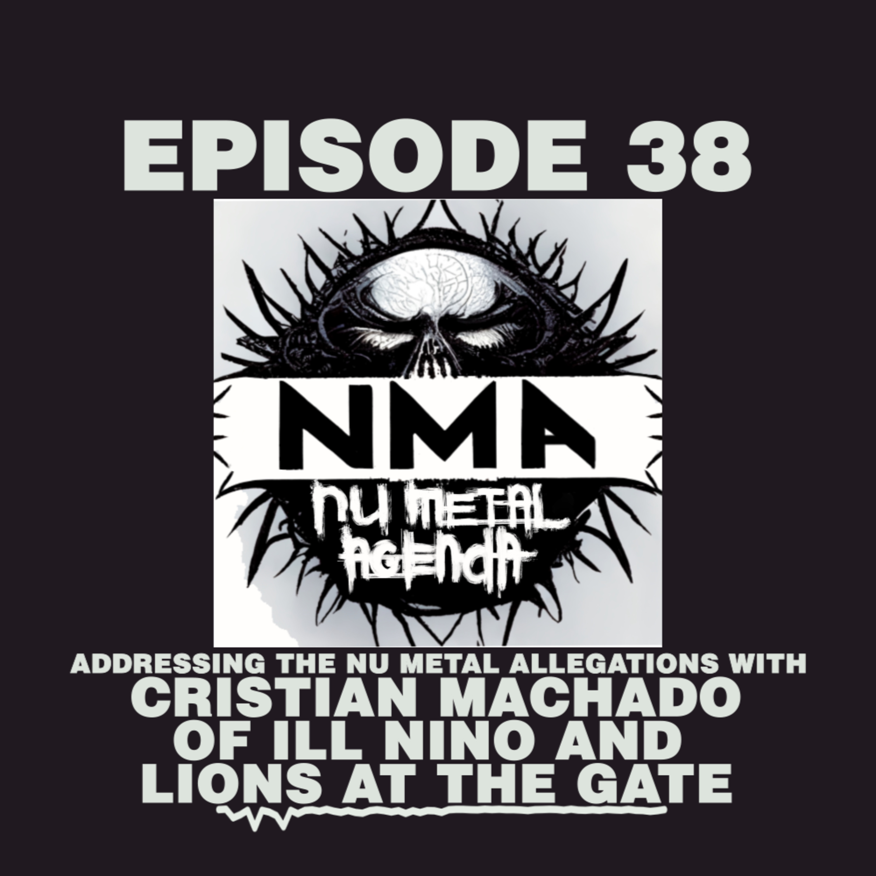 The Nu Metal Agenda: Episode #038 - Cristian Machado of Ill Niño and Lions at the Gate episode artwork