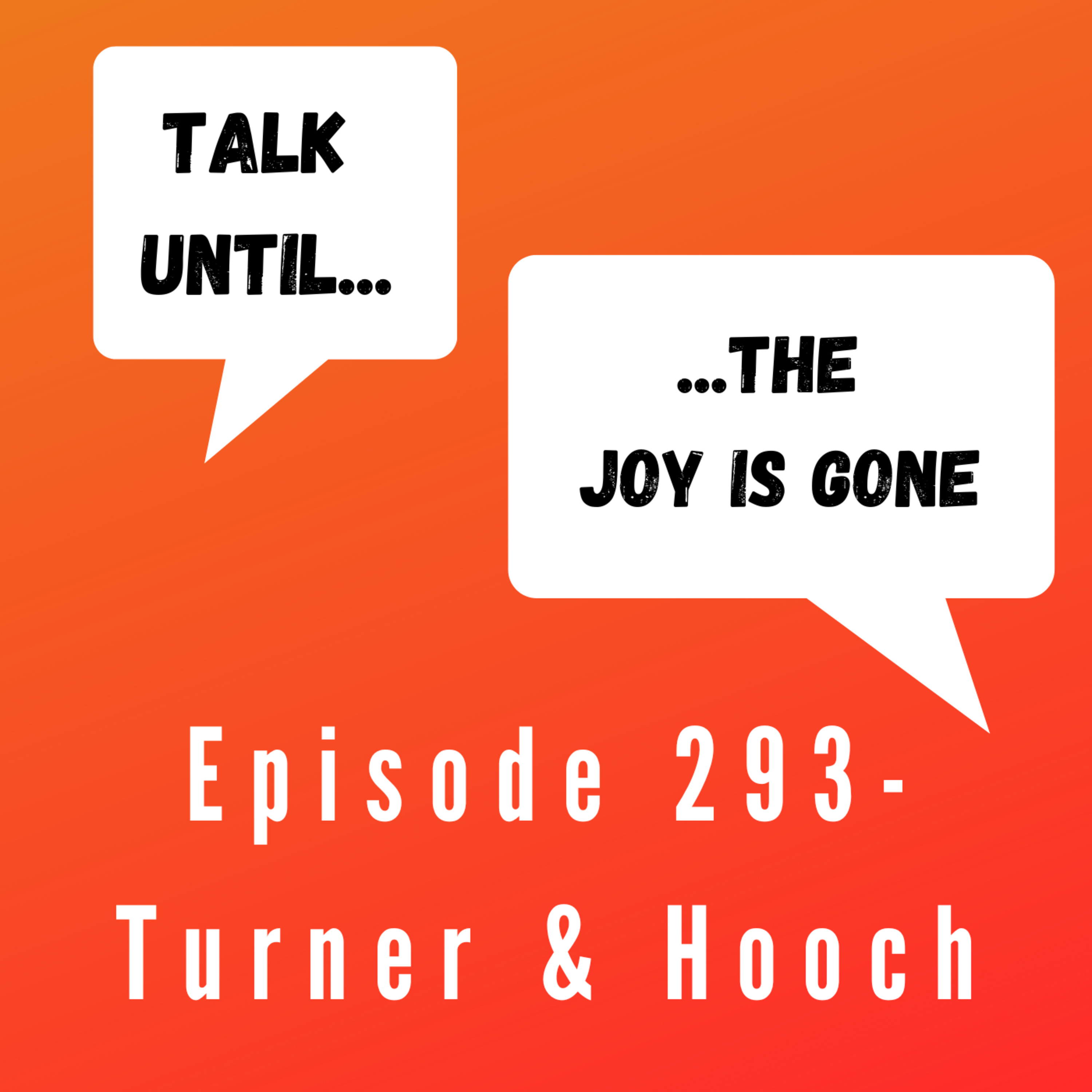 Talk Until The Joy is Gone