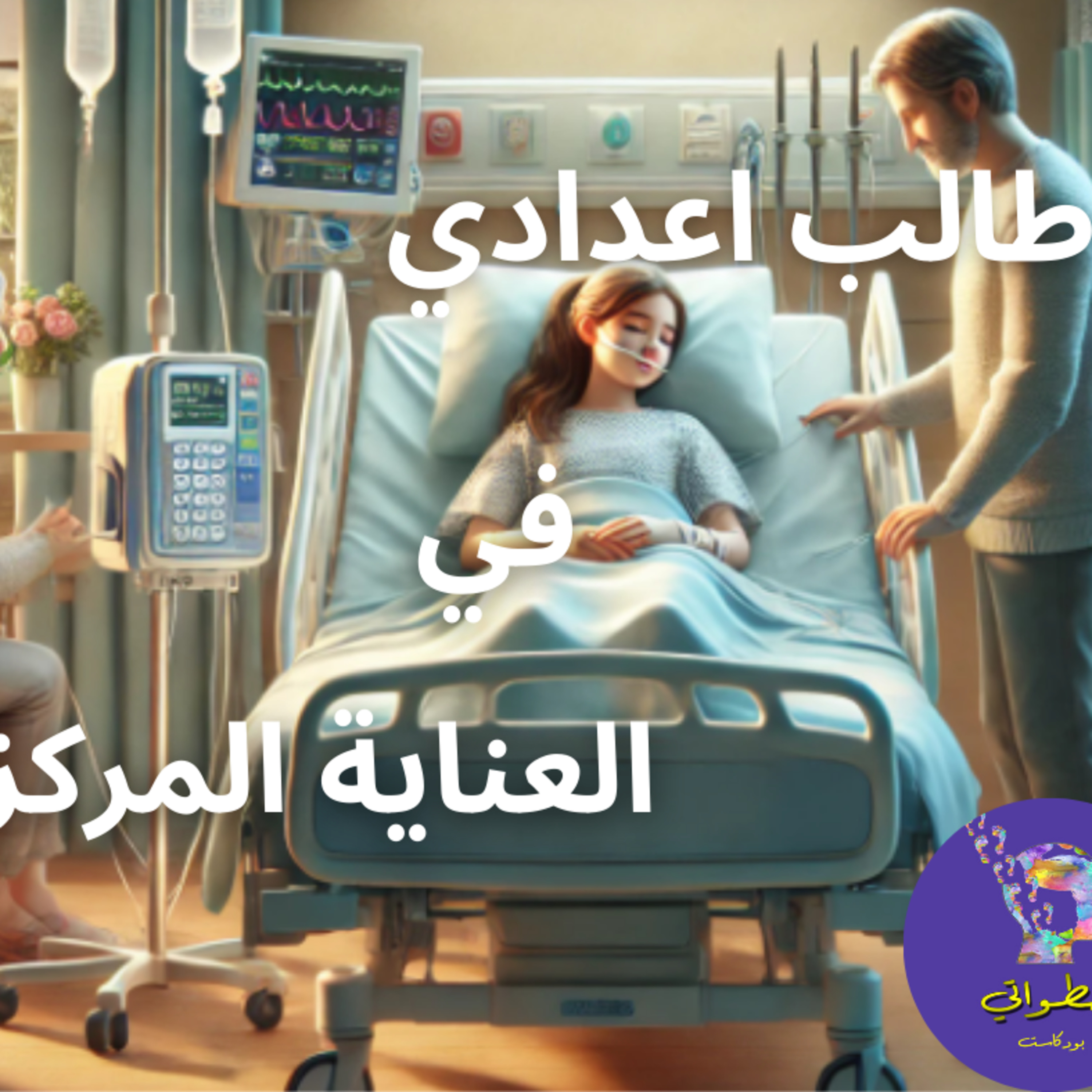 طالب اعدادي في العناية المركزة episode artwork