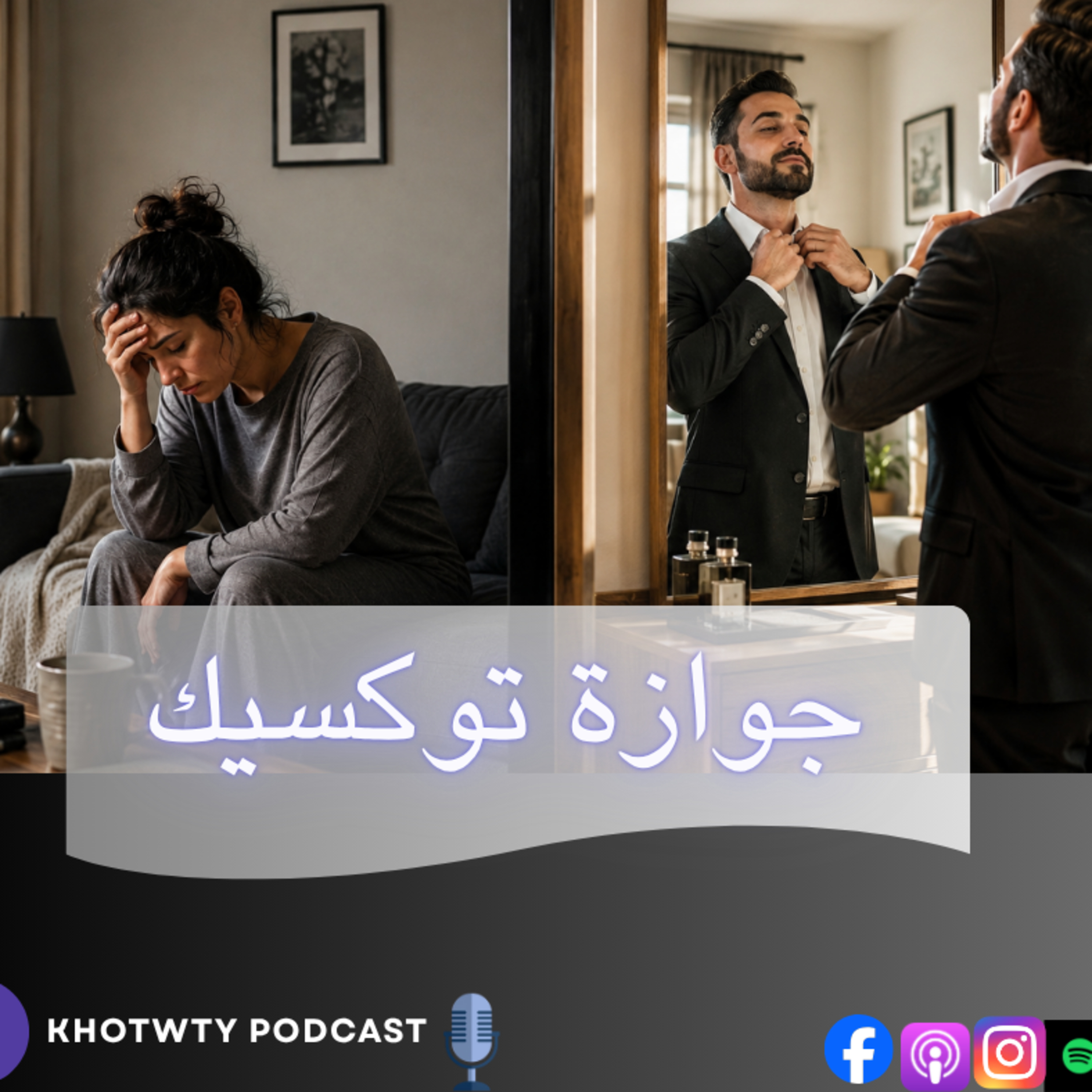 جوازة توكسيك episode artwork