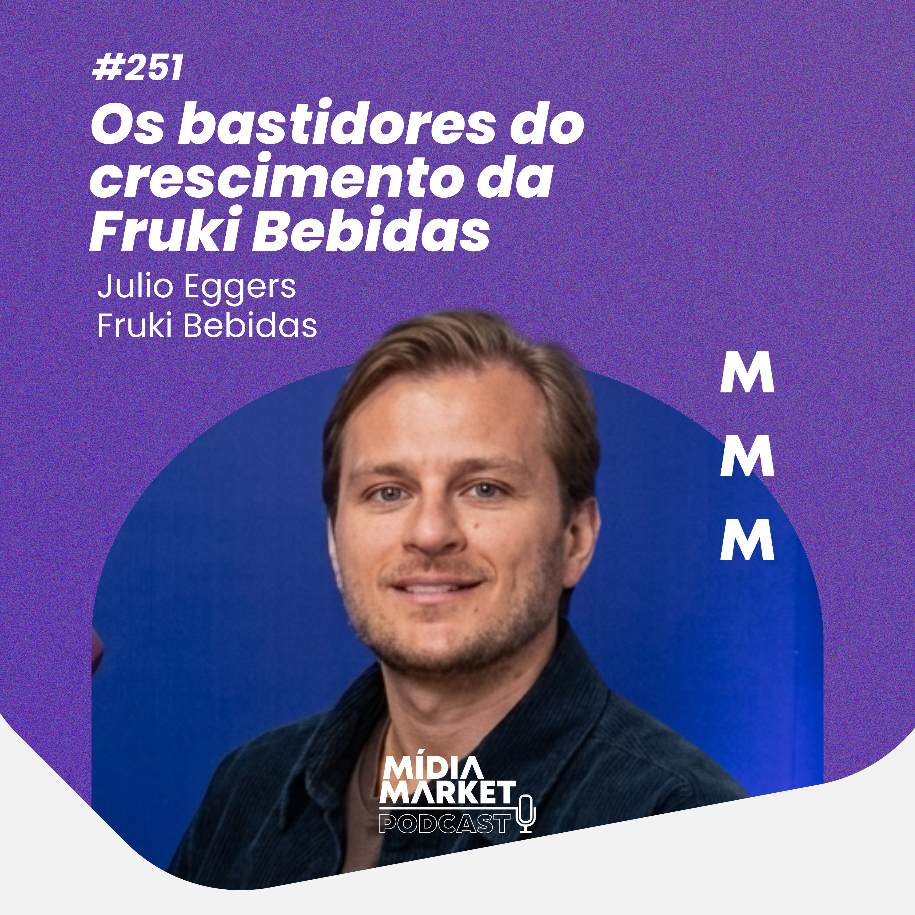 #251 Os bastidores do crescimento da Fruki Bebidas com Julio Eggers da Fruki Bebidas episode artwork
