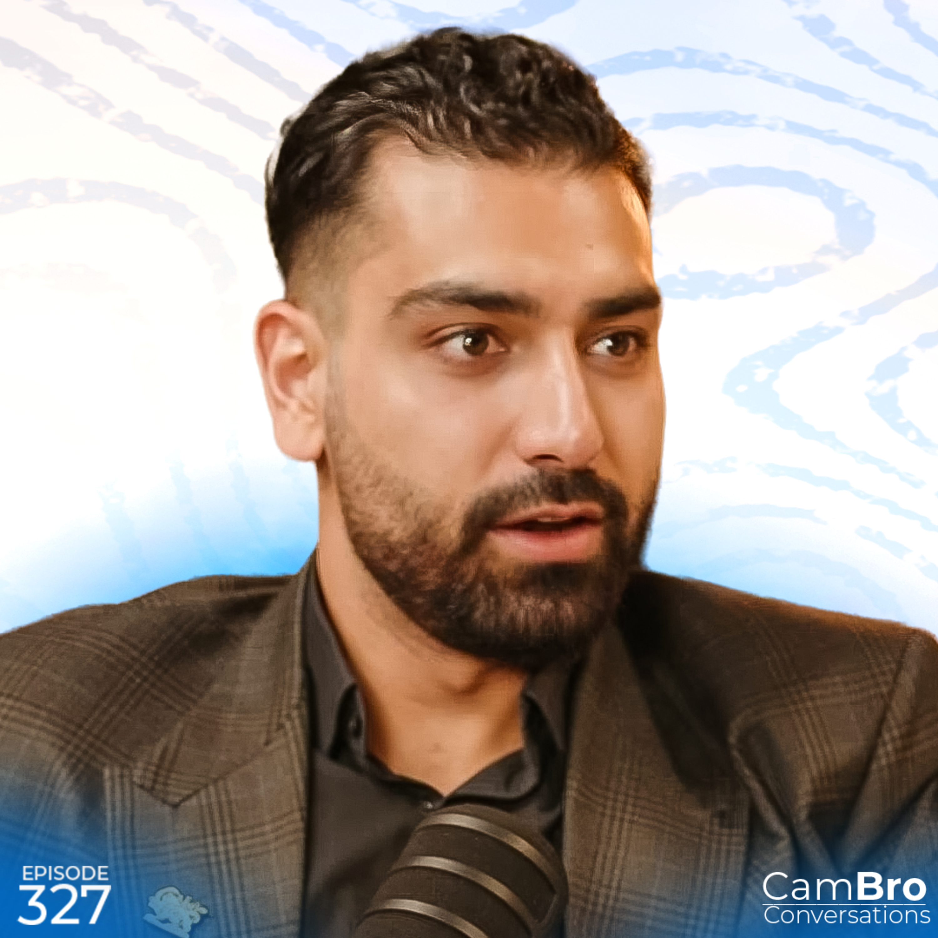 327) Younes Sadaghiani  episode artwork