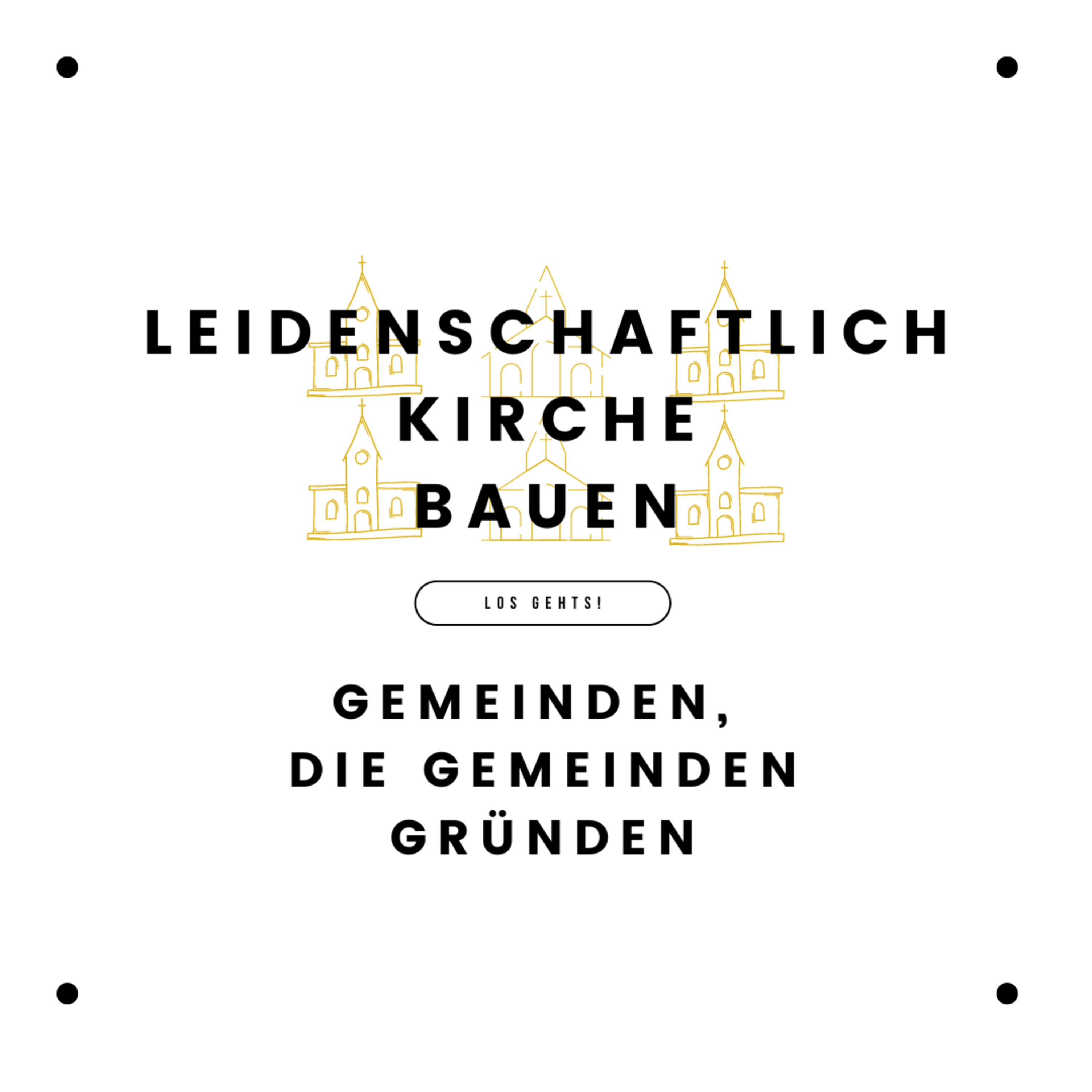 Predigten aus der Kirche im westhouse