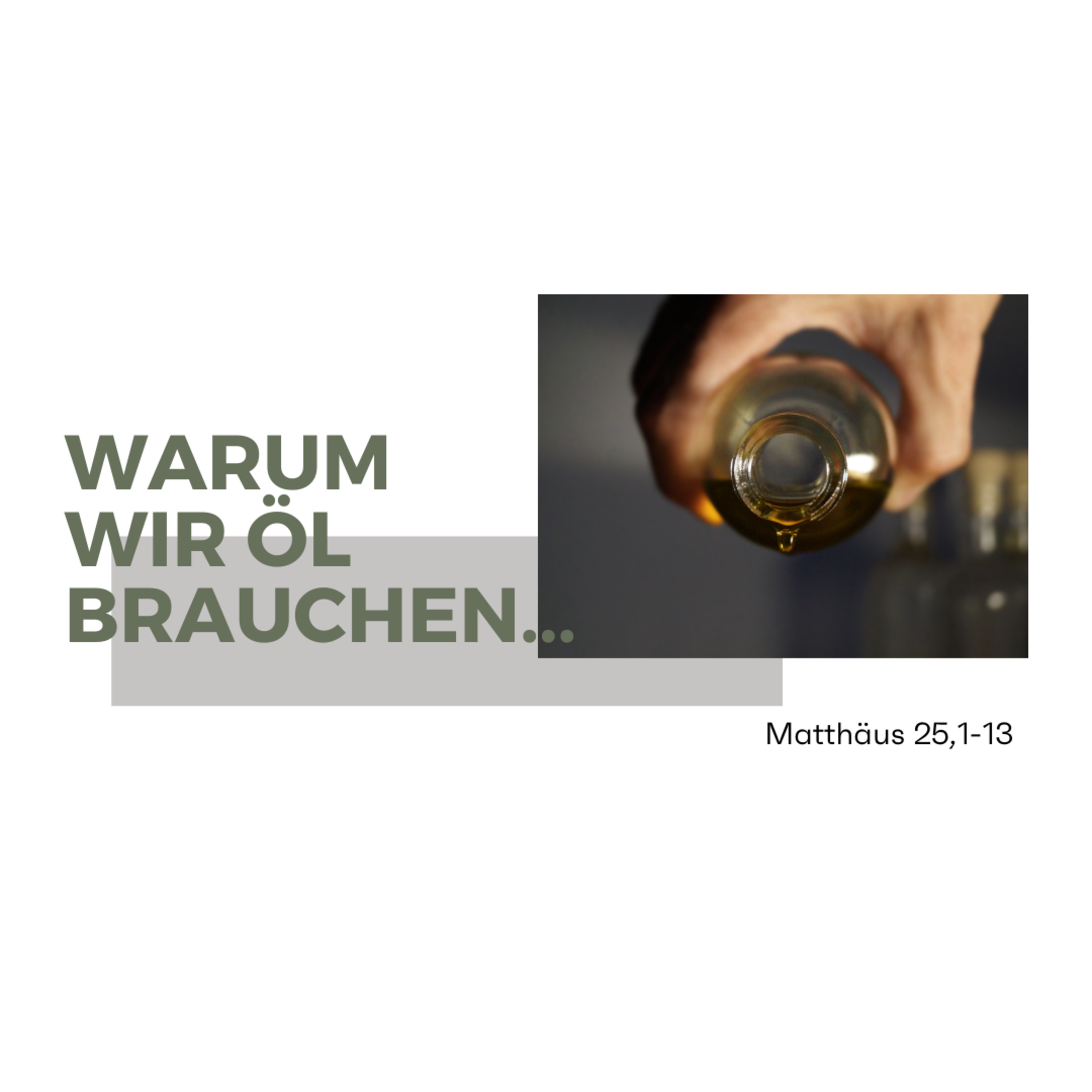 Predigten aus der Kirche im westhouse
