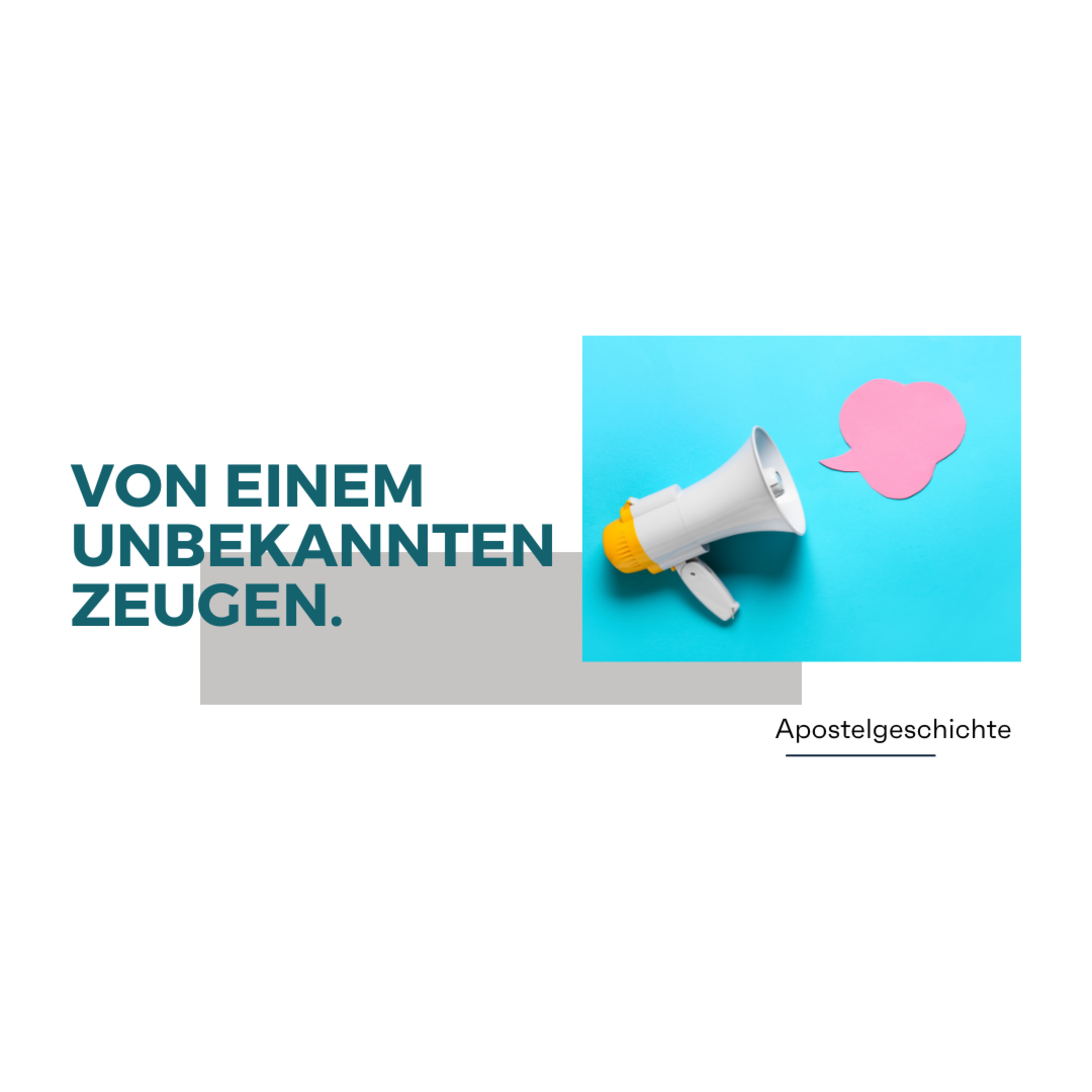 Predigten aus der Kirche im westhouse