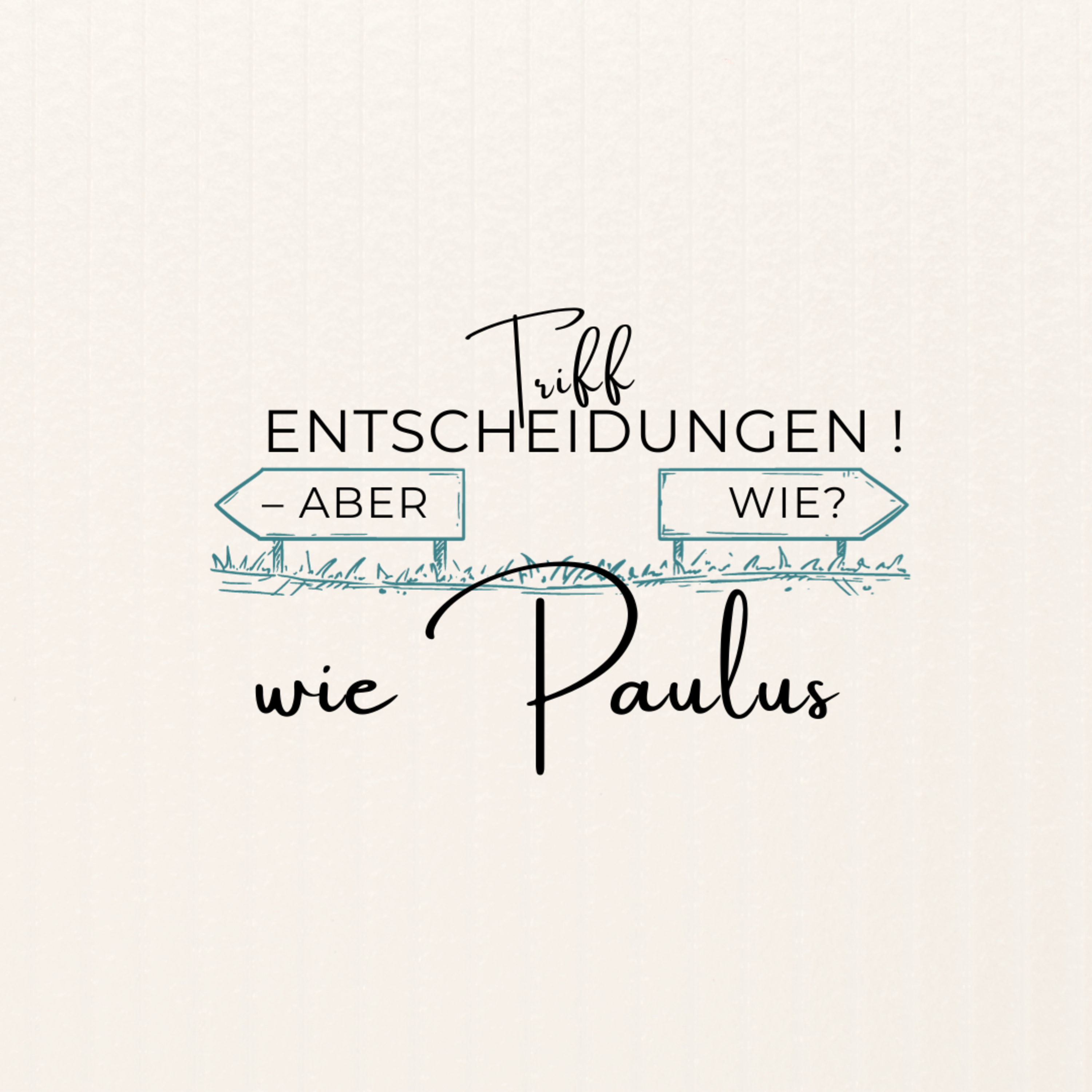 Predigten aus der Kirche im westhouse