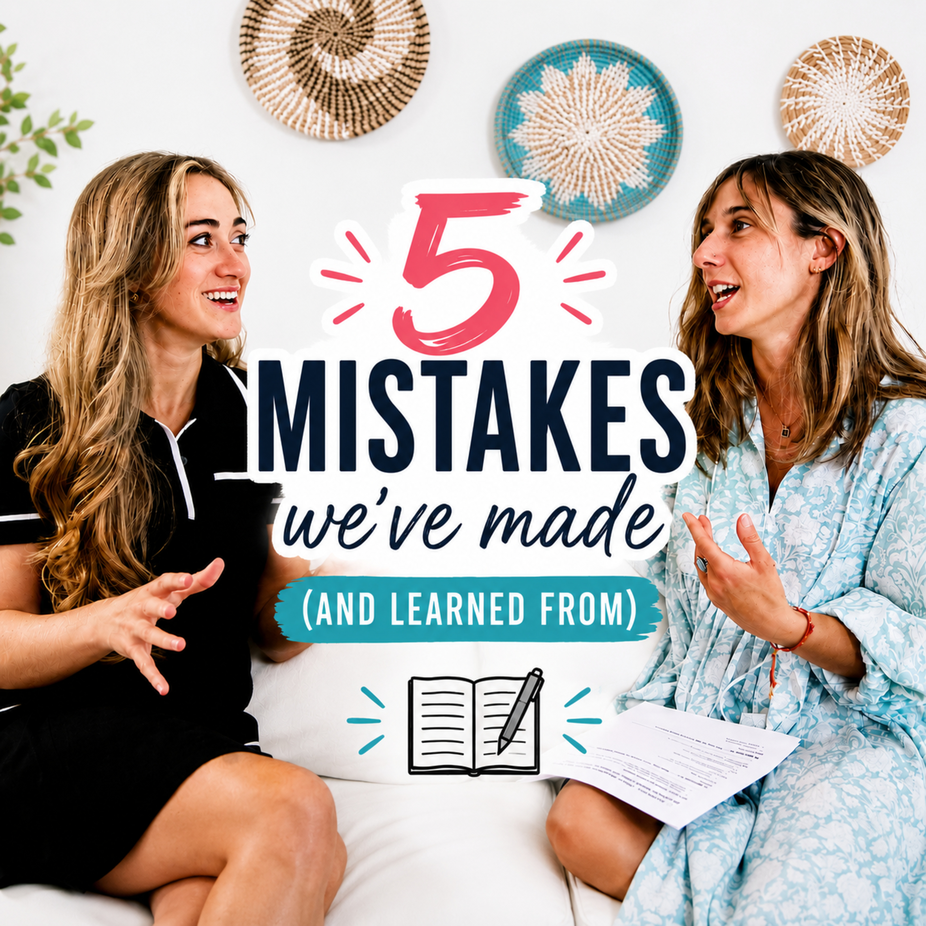 Episode 153: The 5 Biggest Mistakes New Authors Make (And How to Avoid Them) episode artwork