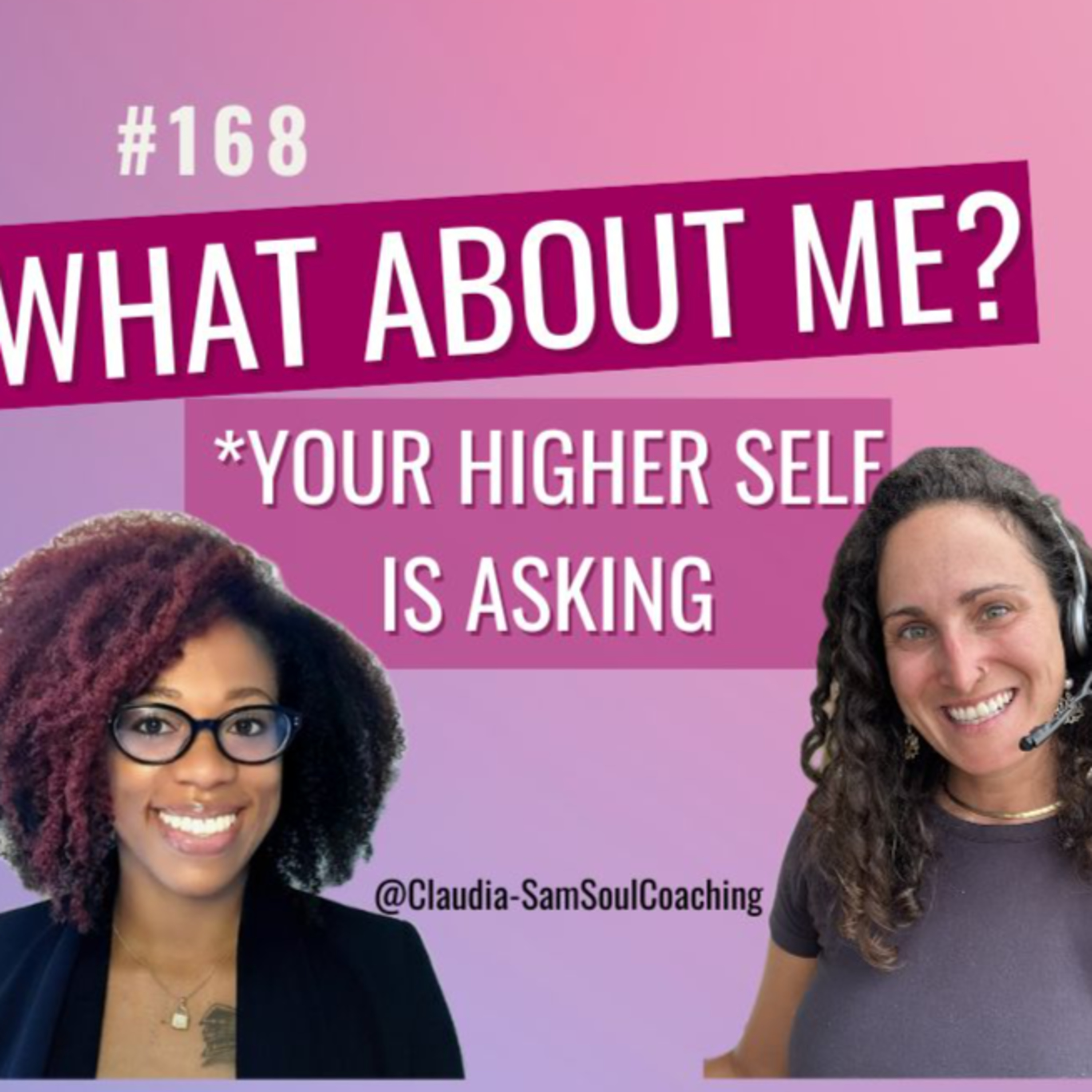 Be Happy Now Show with Claudia-Sam: Flex your Soul Connection Muscle and Be Your Inner Guide to Fulfillment