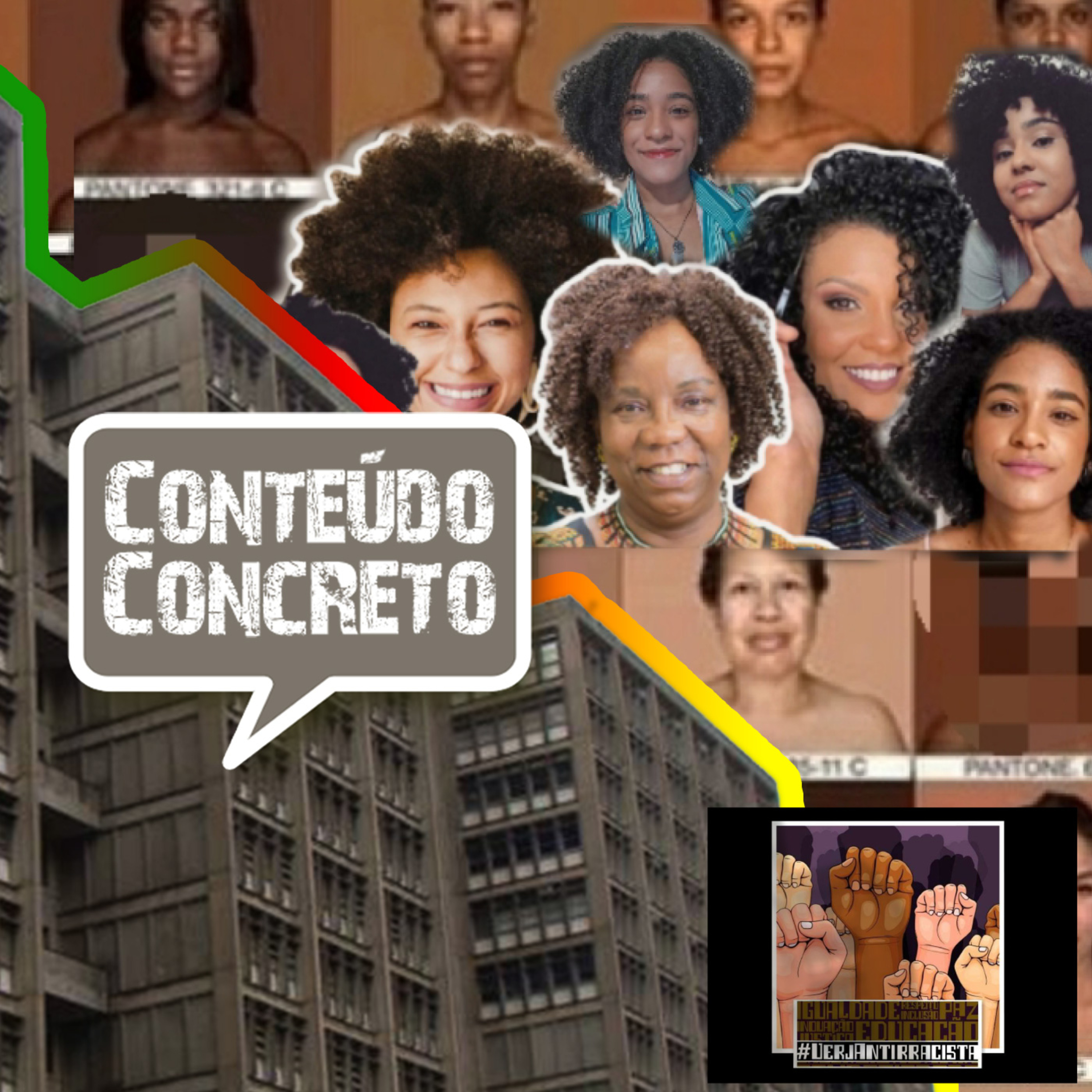 CtC 35 – TRANSIÇÃO CAPILAR, e outras marcas identitárias da Mulher Negra episode artwork