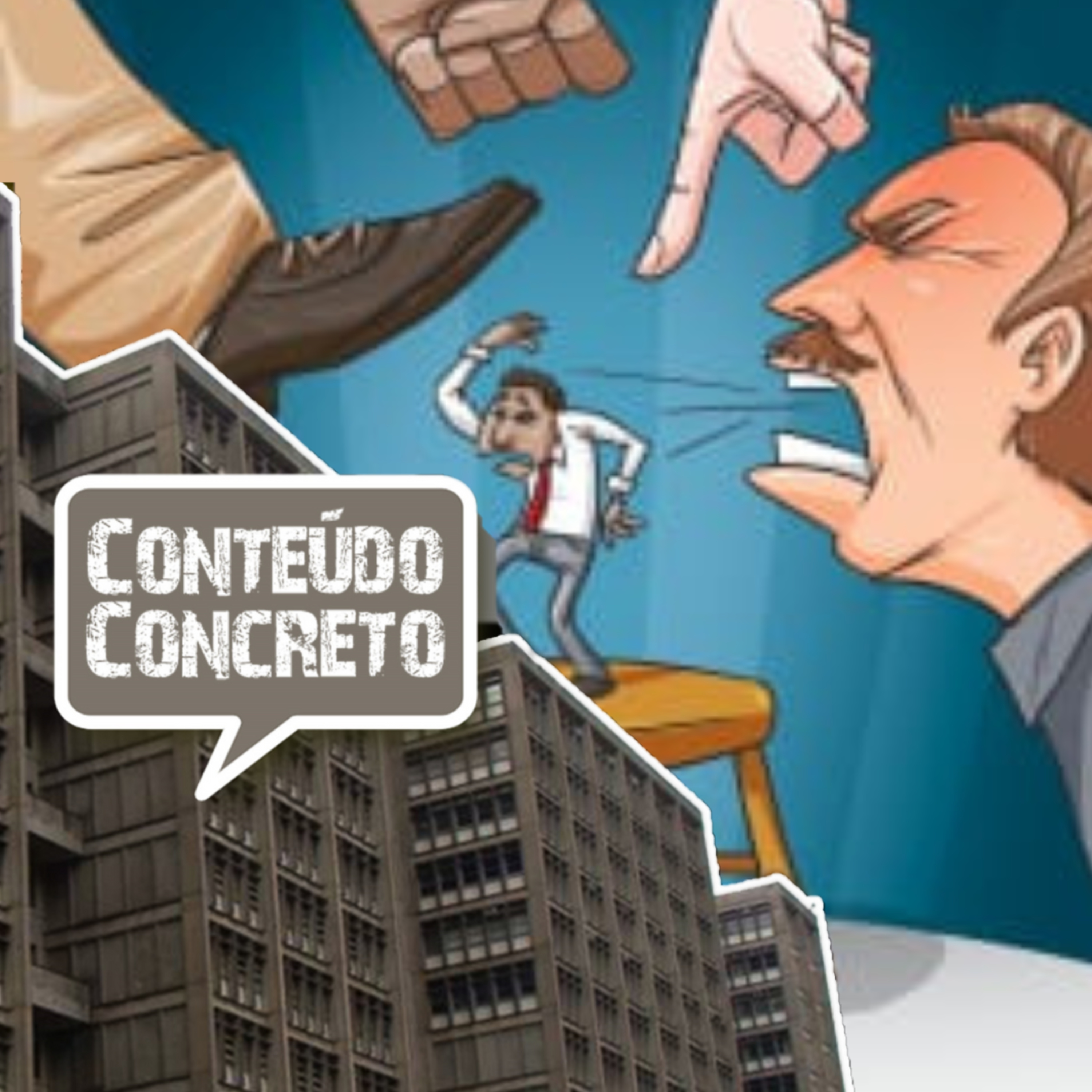 CtC52 - Assédio Moral e Saúde Mental episode artwork