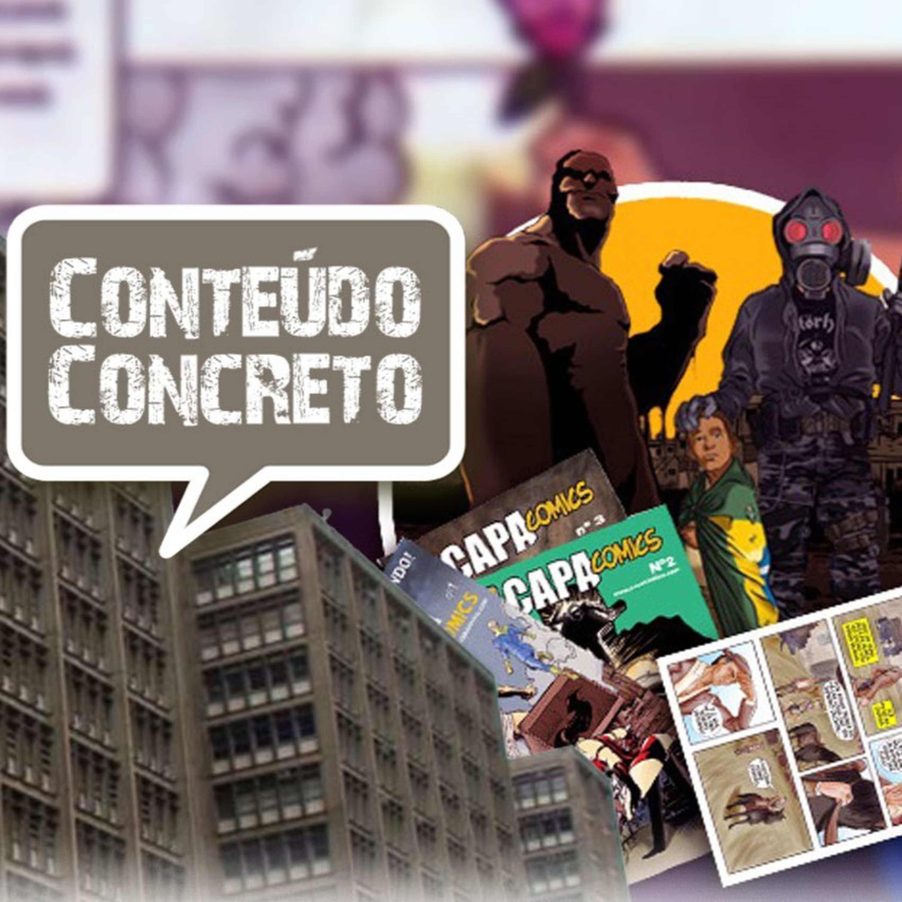 CtC 10 – Quadrinhos para Todos! episode artwork