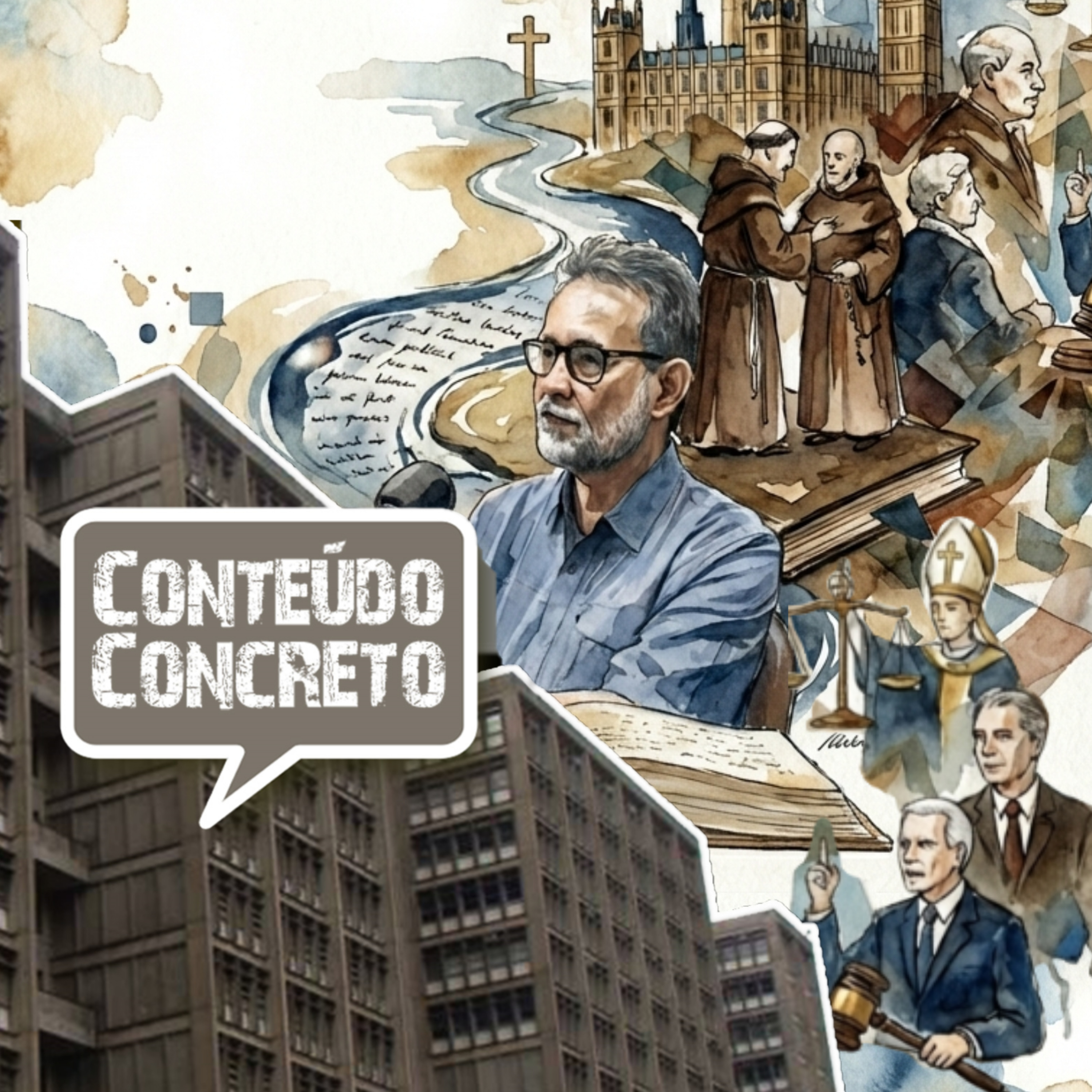 CtC 53 - COMPARATIVISMO - Sua relação com a Literatura, a Religiosidade e a Política episode artwork