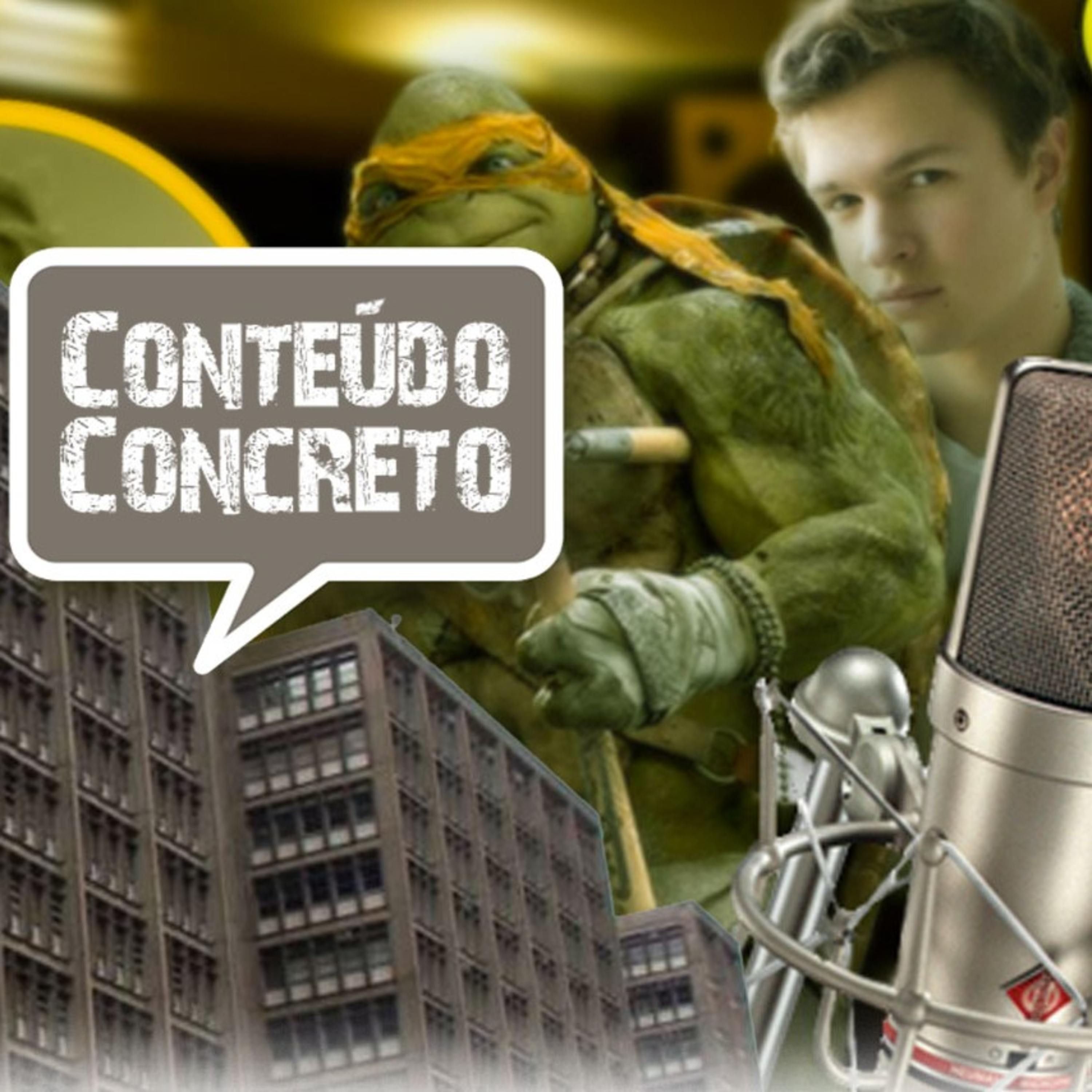 CtC 04 – Dublagem: A Vez das Vozes episode artwork