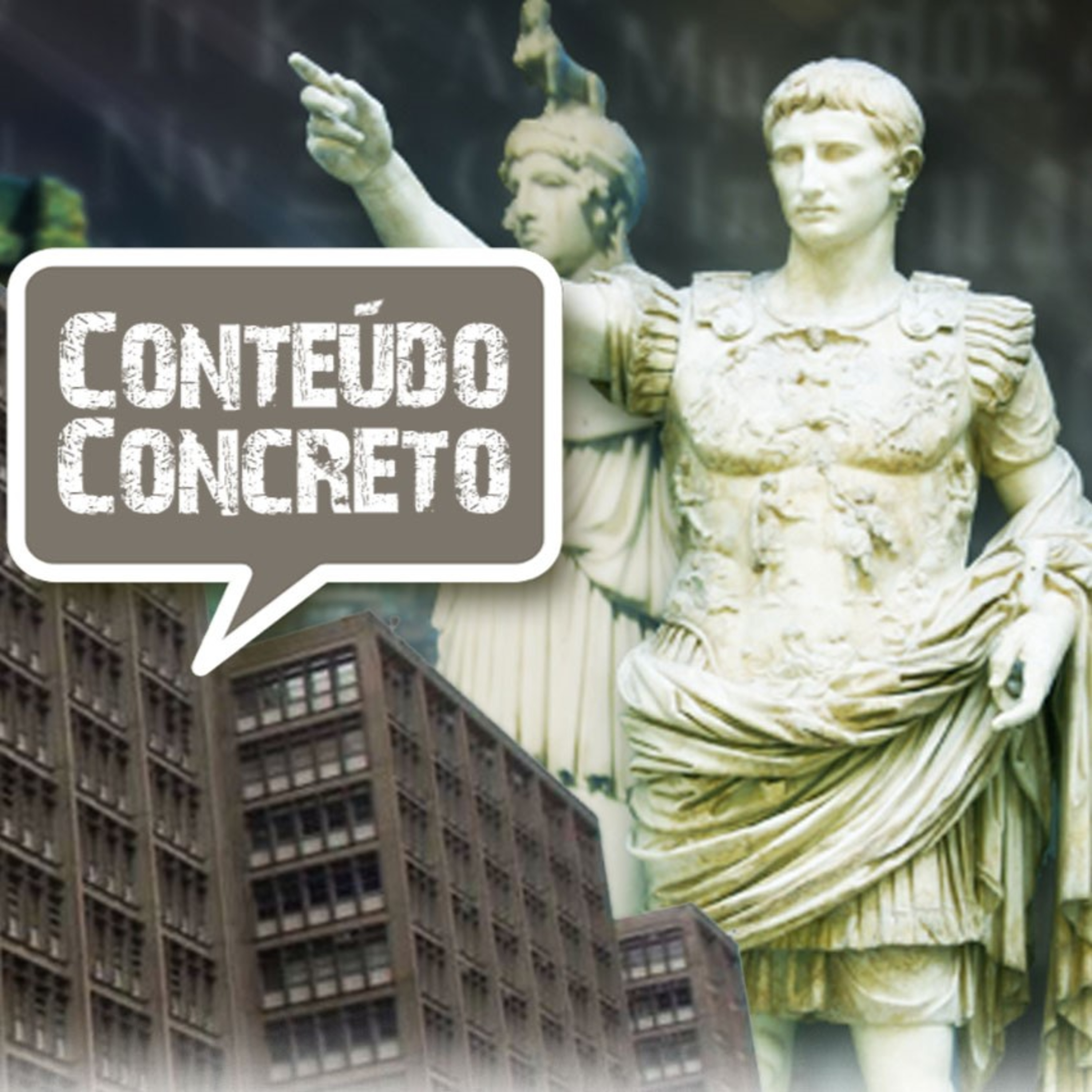 CtC 01 – Grego e Latim, línguas nada mortas episode artwork