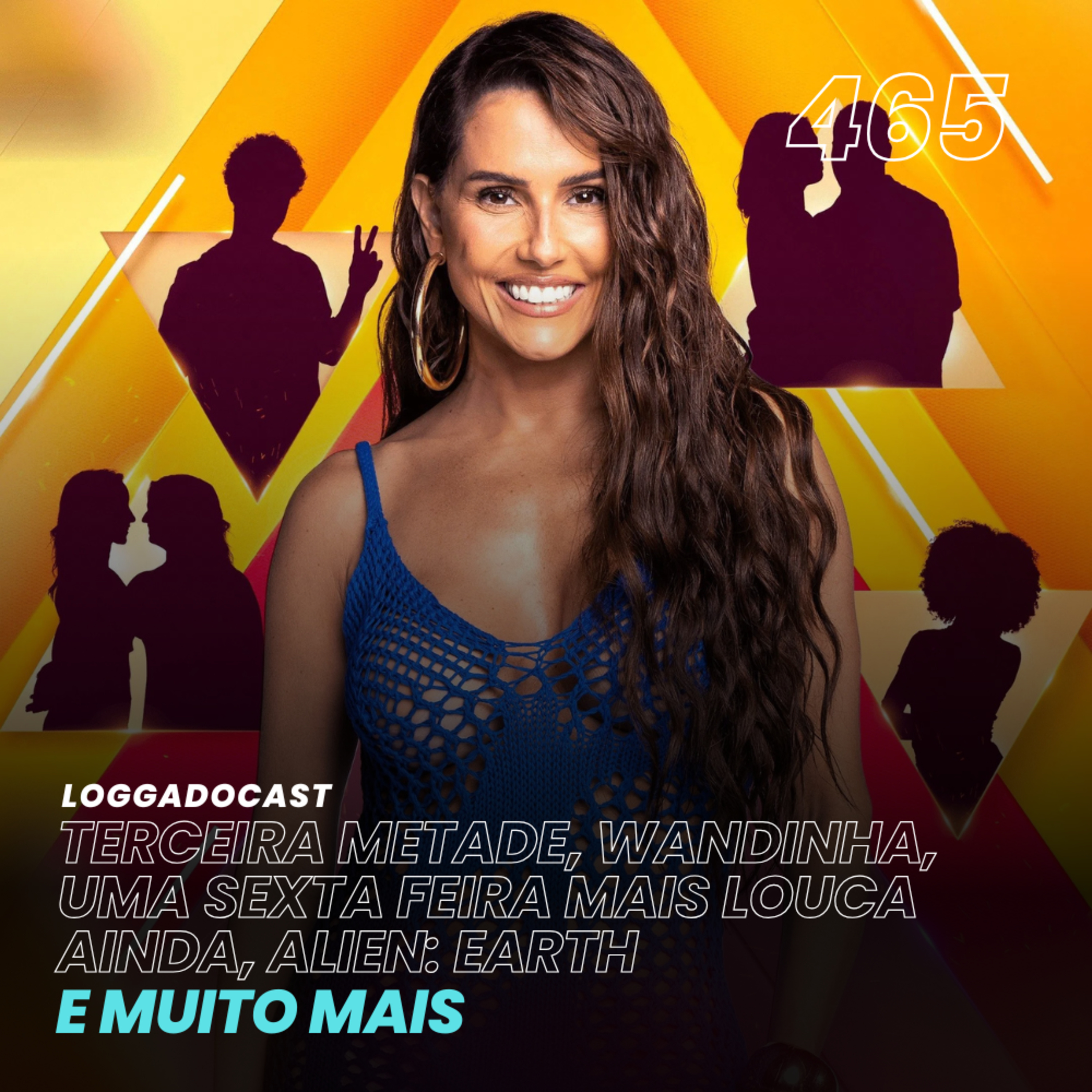 LoGGadoCast 465 - Terceira Metade, Wandinha, Uma Sexta Feira Mais Louca Ainda, Alien: Earth e muito mais
