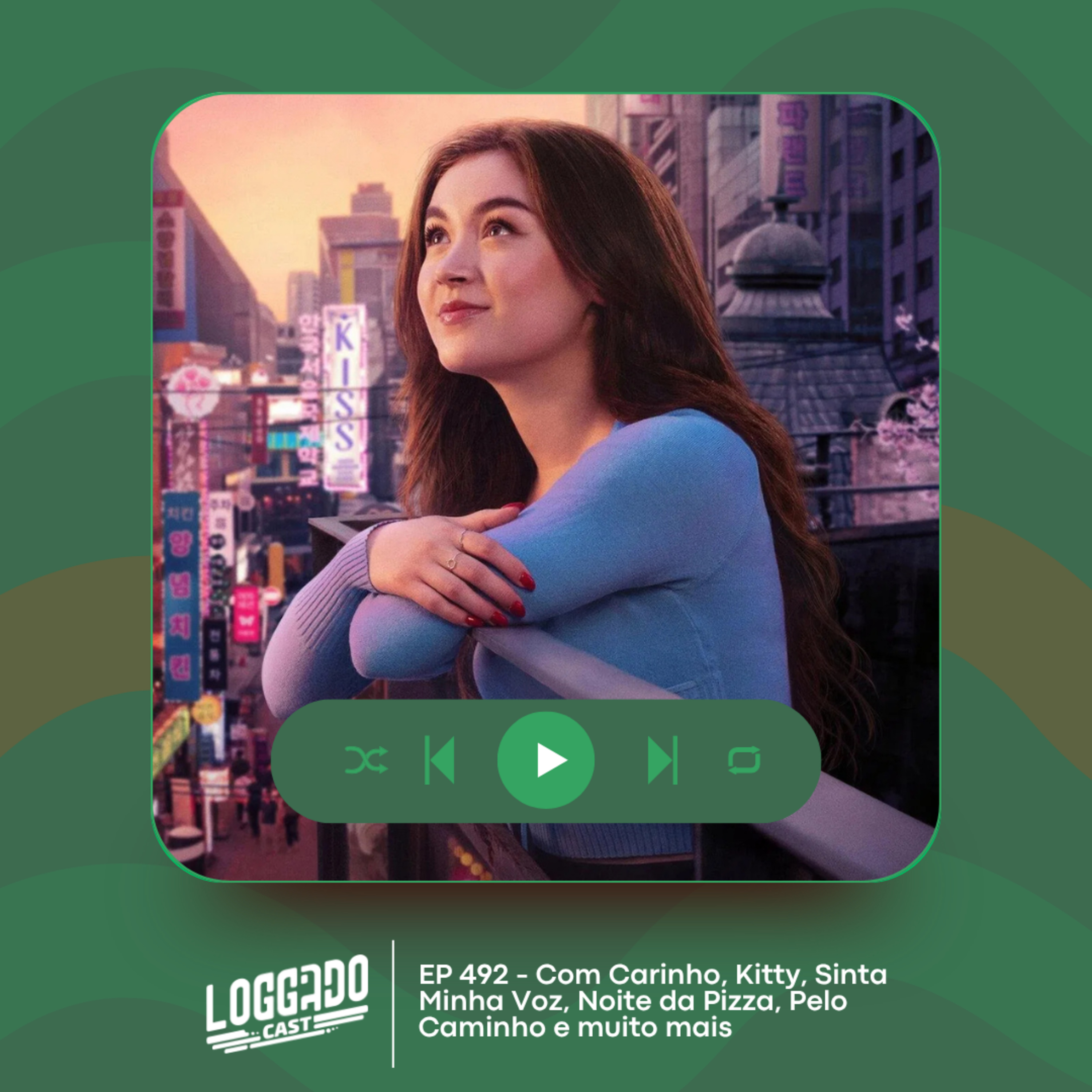 LoGGadoCast 492 - Com Carinho Kitty, Sinta Minha Voz, Noite da Pizza, Pelo Caminho e muito mais