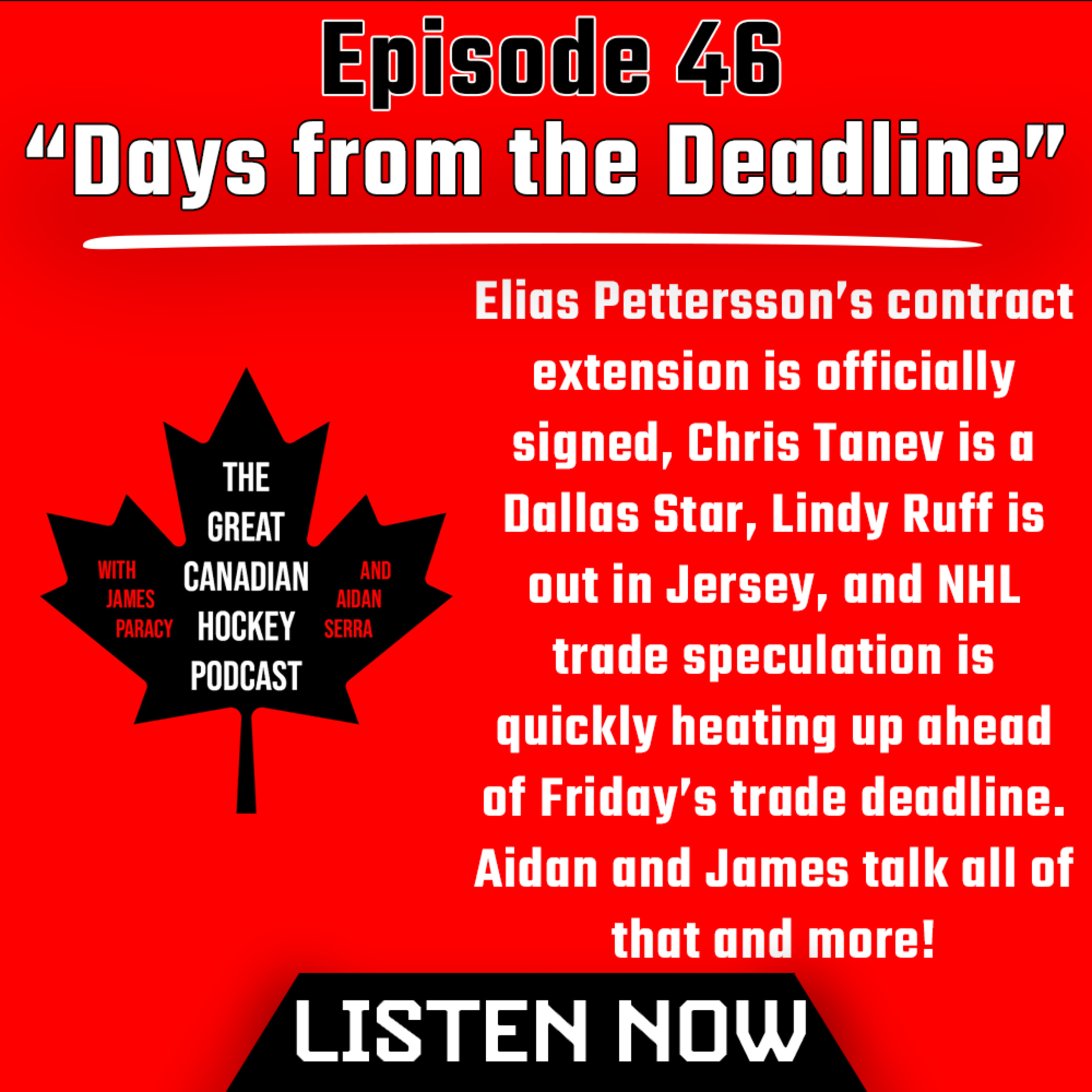 The Great Canadian Hockey Podcast