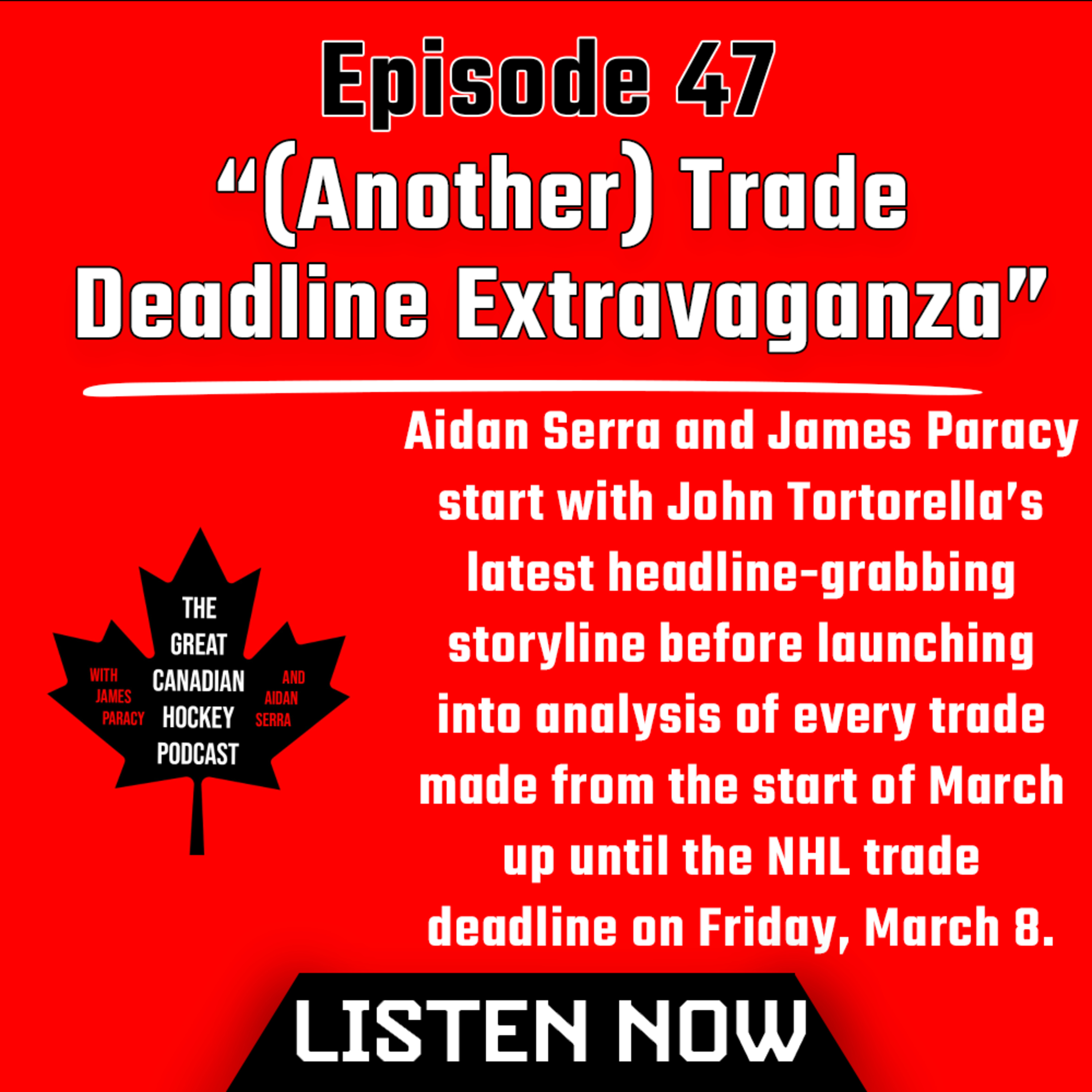 The Great Canadian Hockey Podcast