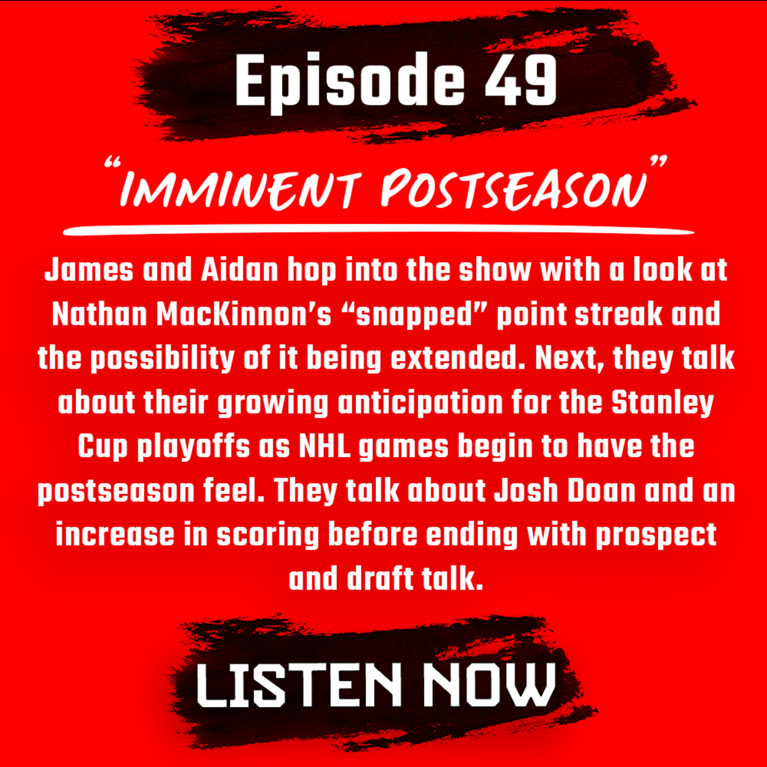 The Great Canadian Hockey Podcast
