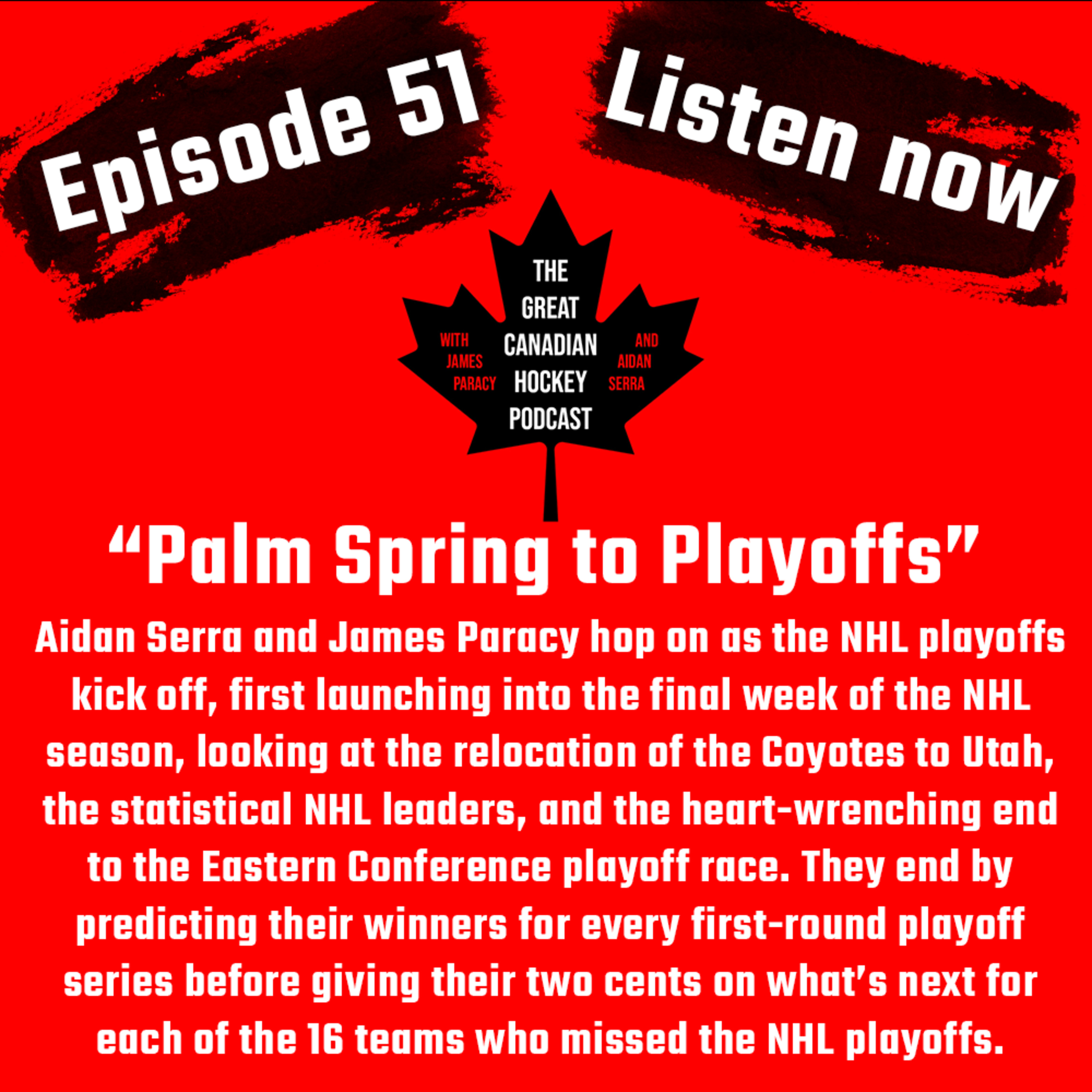The Great Canadian Hockey Podcast