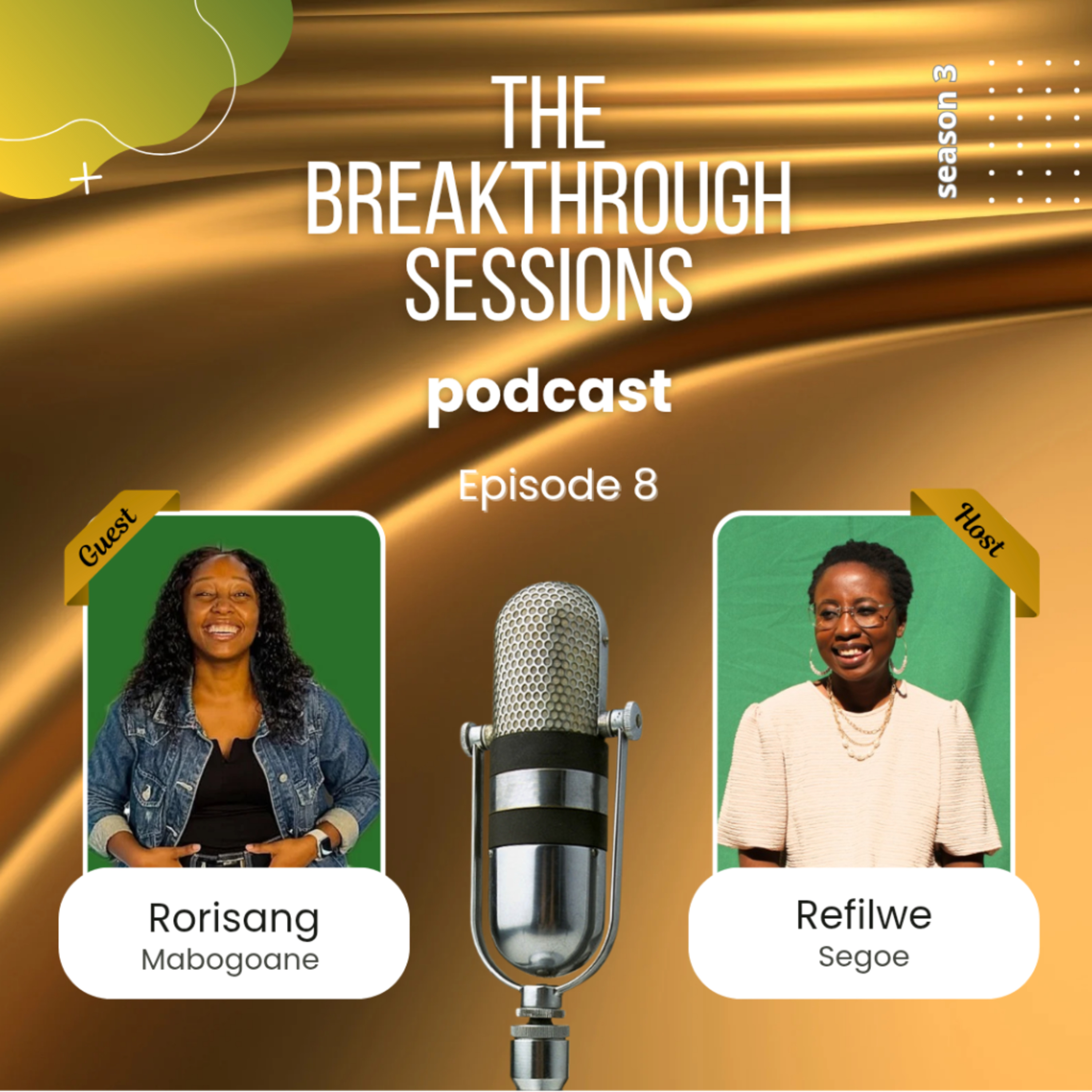 the breakthrough sessions