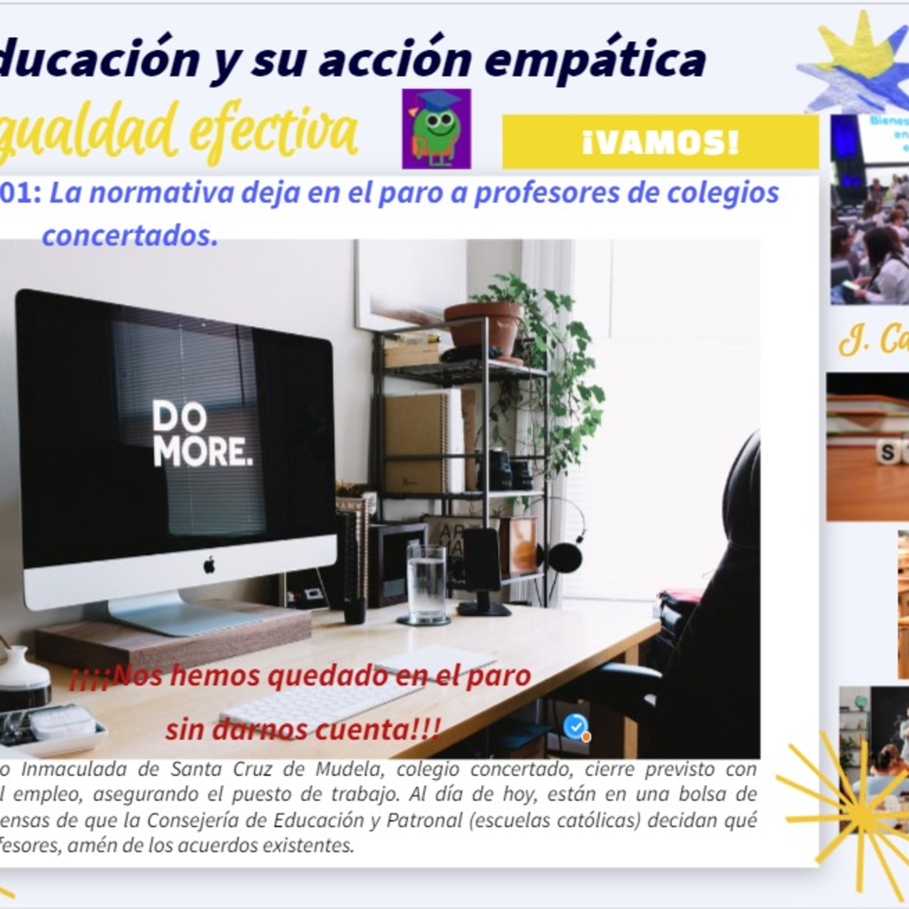 La educación y su acción empática