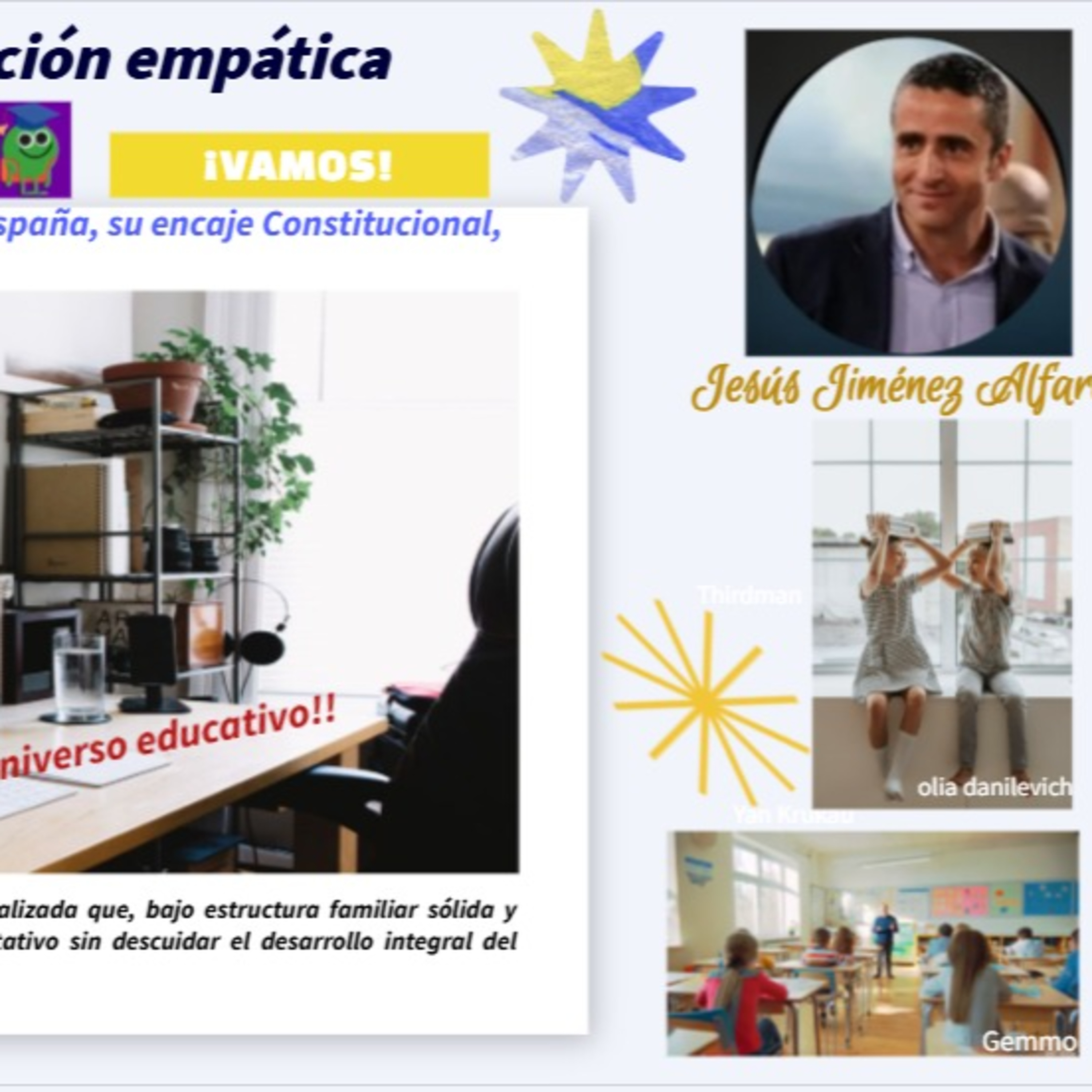 La educación y su acción empática