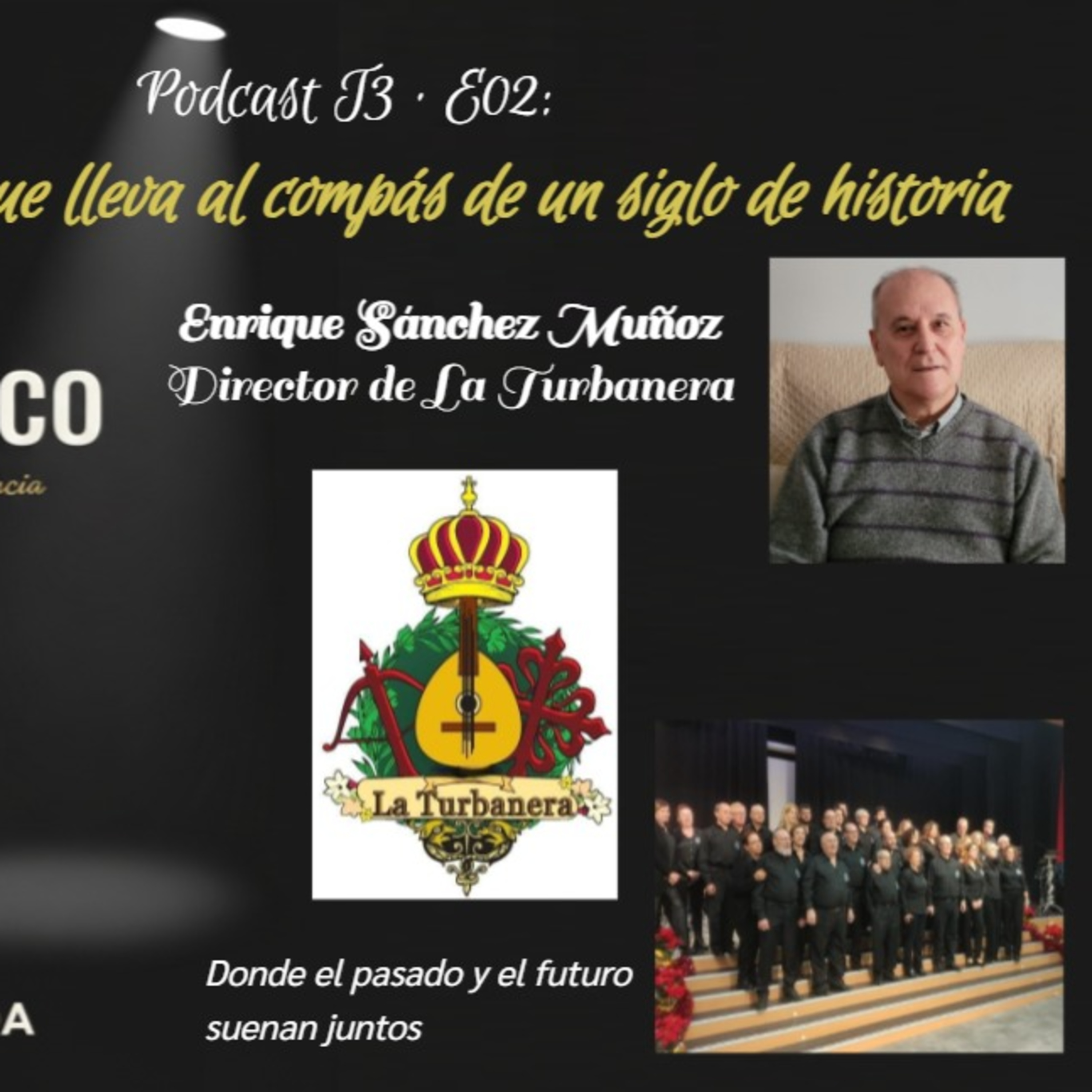 PUNTO EN BLANCO 02: EL PROFESORQUE LLEVA AL COMPÁS UN SIGLO DE HISTORIA episode artwork