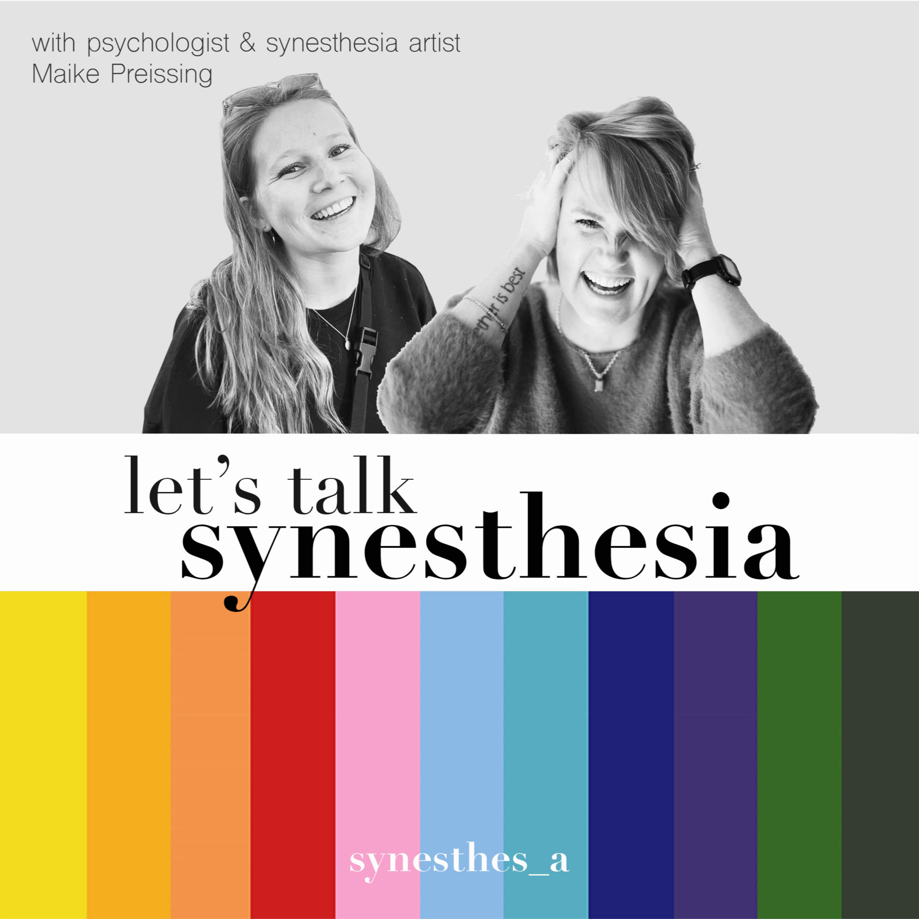 Let\'s talk Synaesthesia