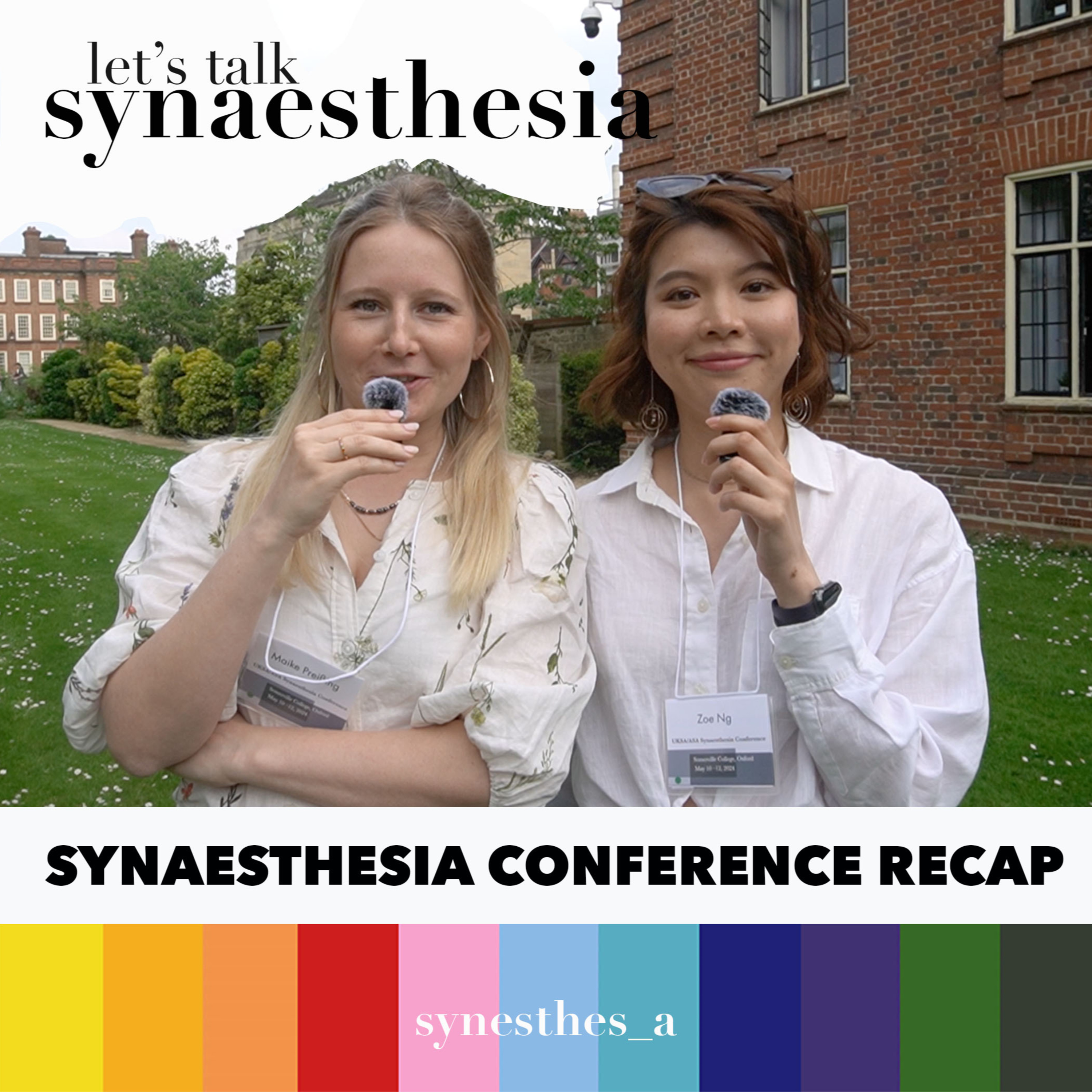 Let\'s talk Synaesthesia