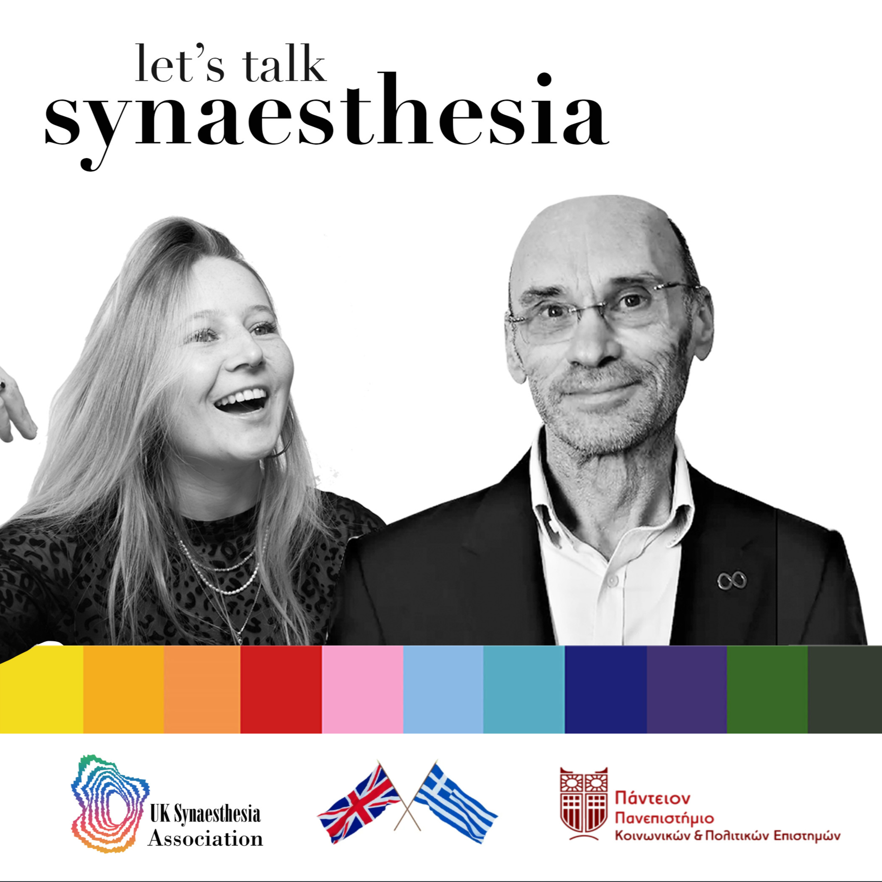 52 YOU, ME, ATHENS? All things Synaesthesia Conference 2027. episode artwork