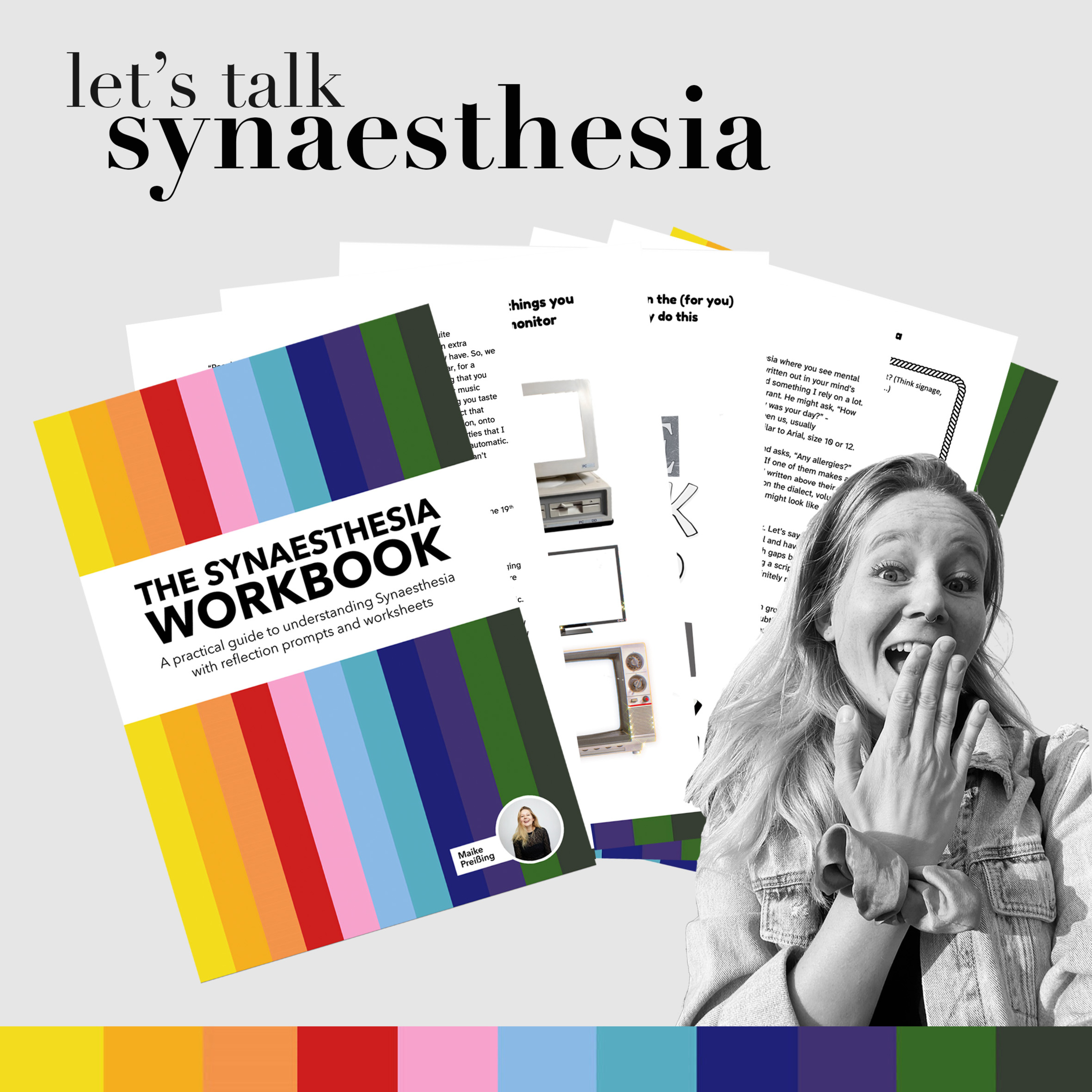 Artwork for Let's talk Synaesthesia