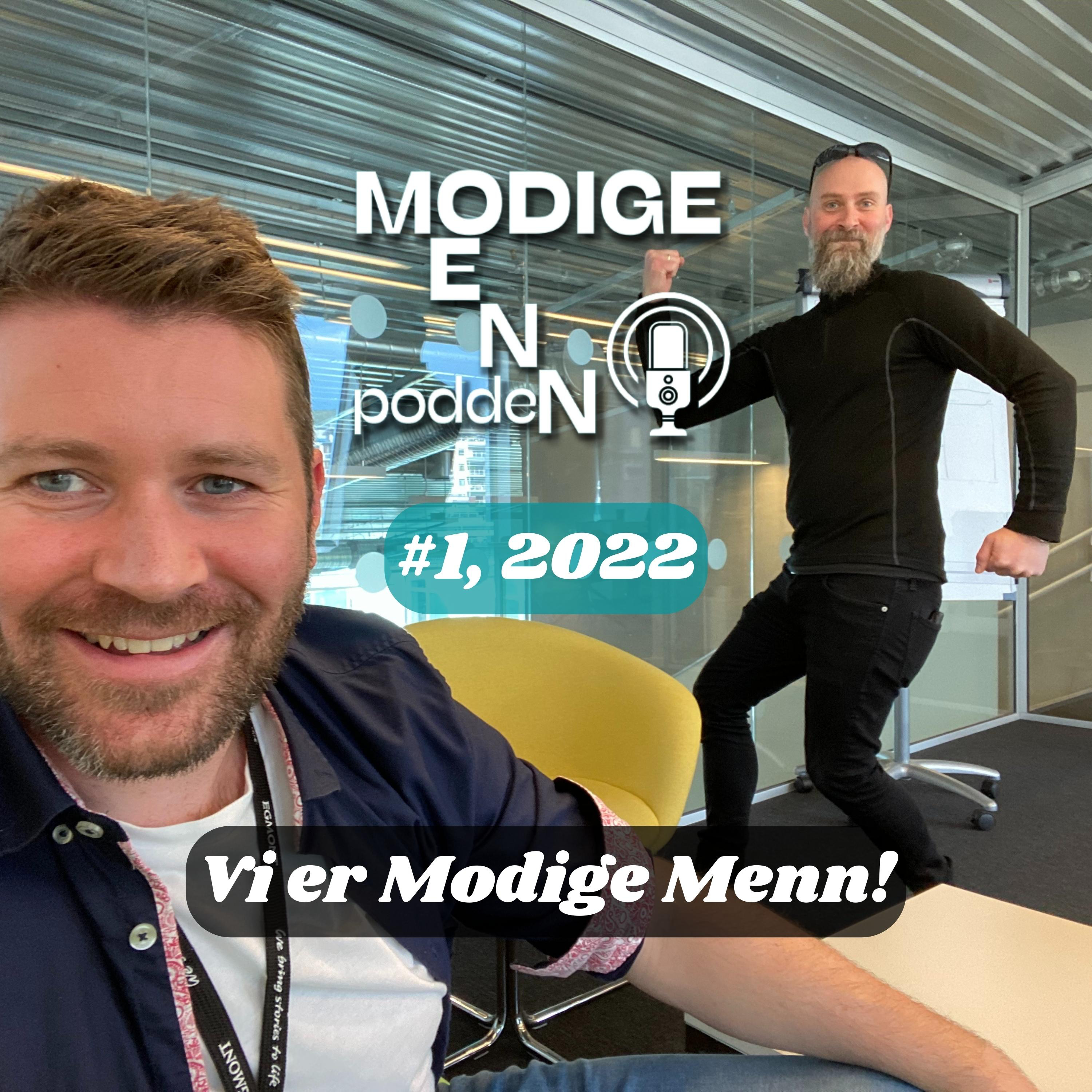 Modige Menn podden