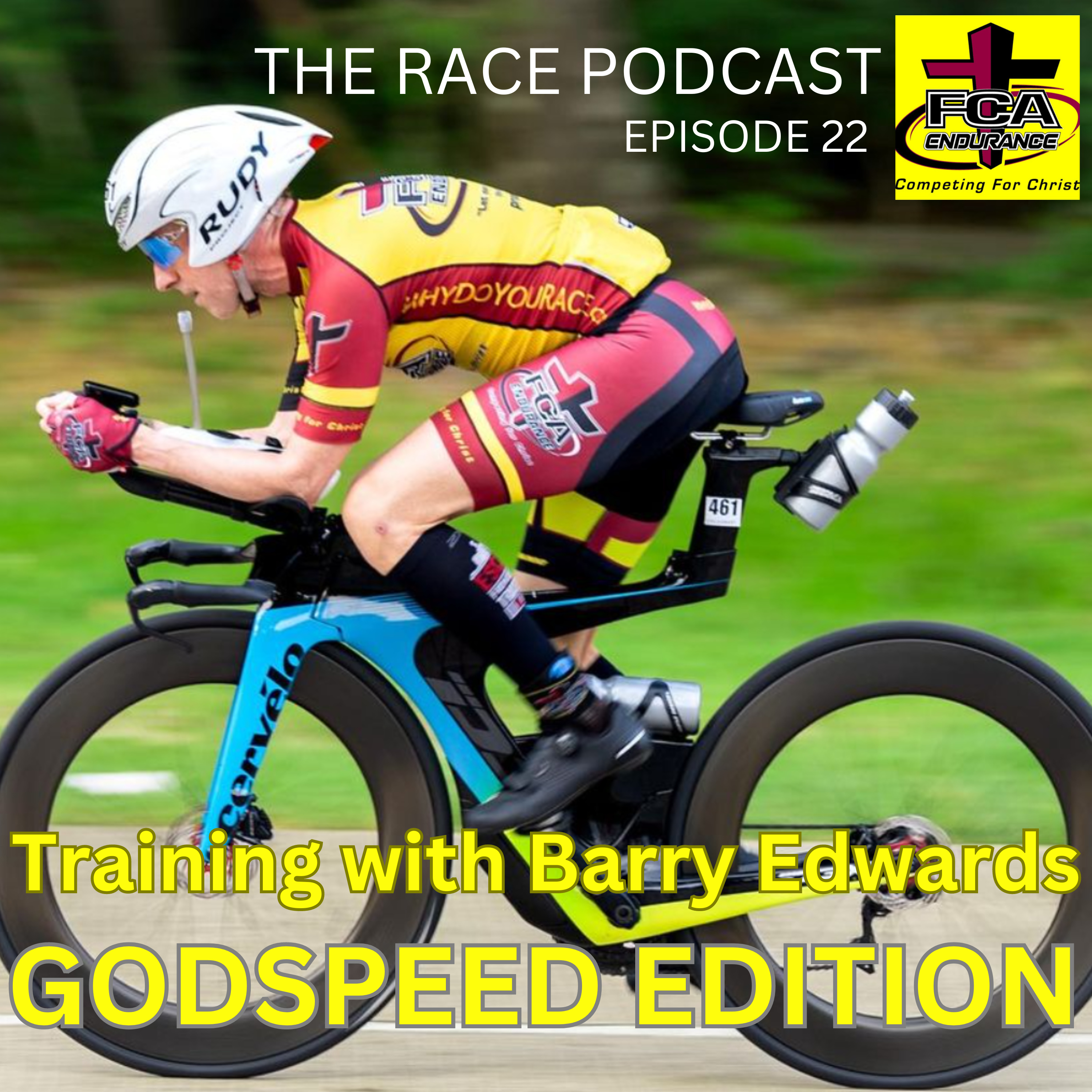 Barry Edwards - Why do you Race? Ironman Training with a Purpose episode artwork