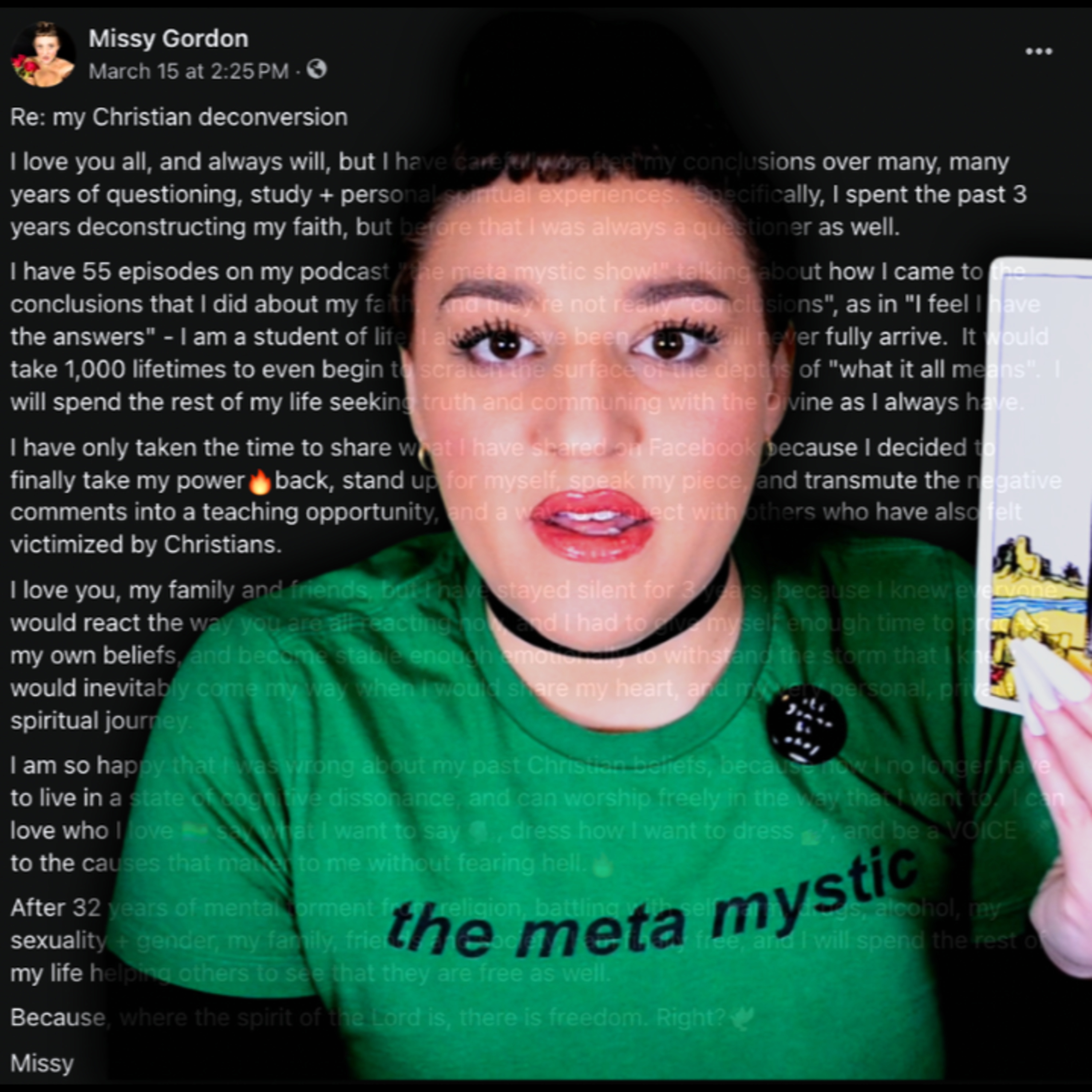 the meta mystic show!