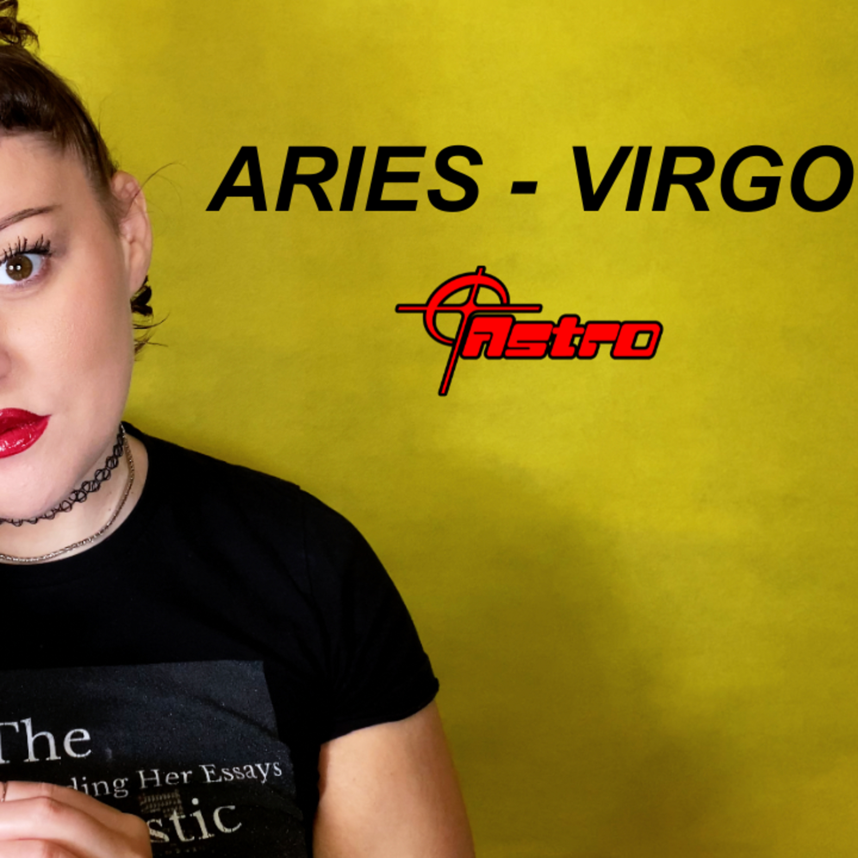 ARIES - VIRGO 🌝 AQUARIUS FULL MOON 🌹 crosswatcher-friendly episode artwork