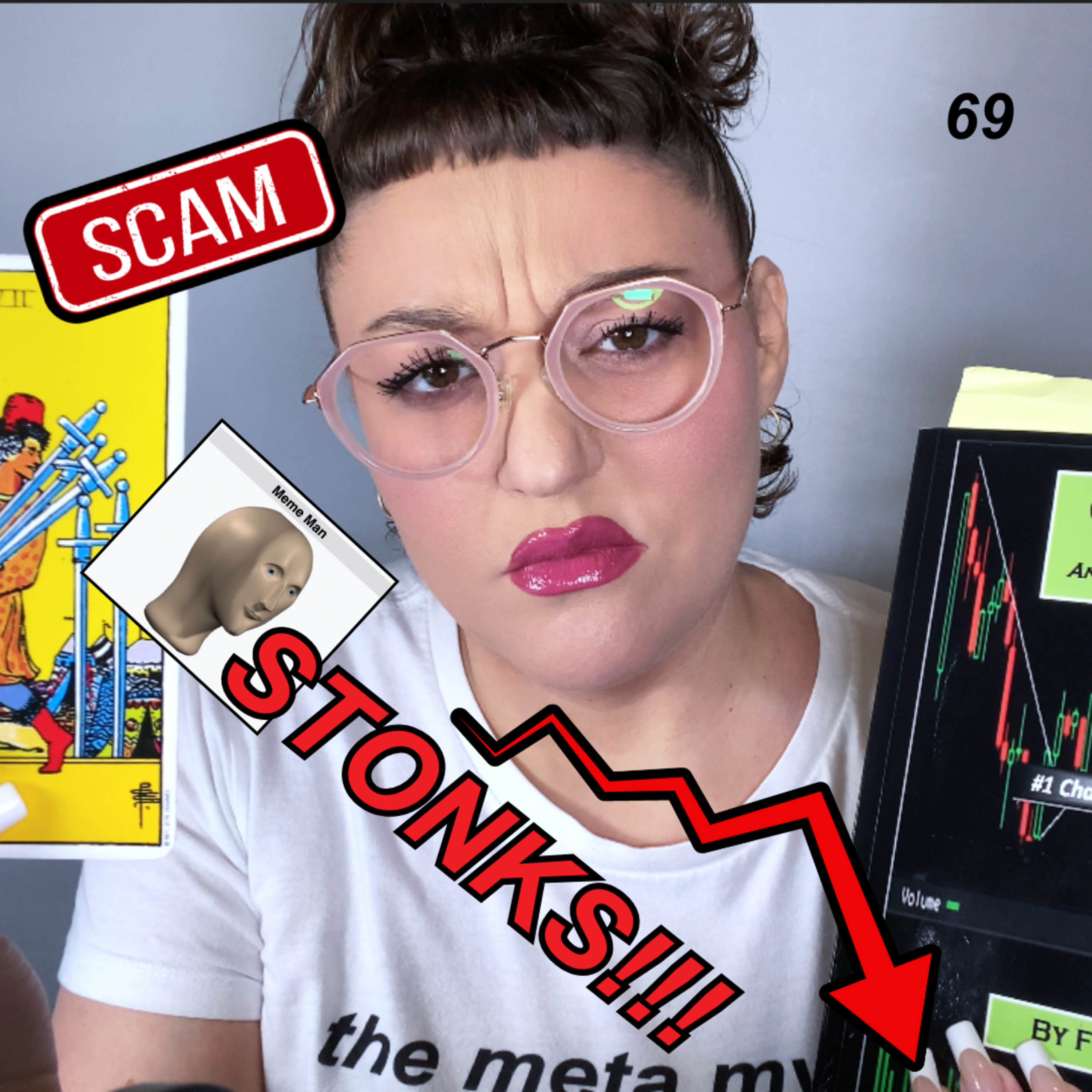 Don't. Get. Scammed! Life Is But A... Meme?!⚠️🤡💰📉 episode artwork