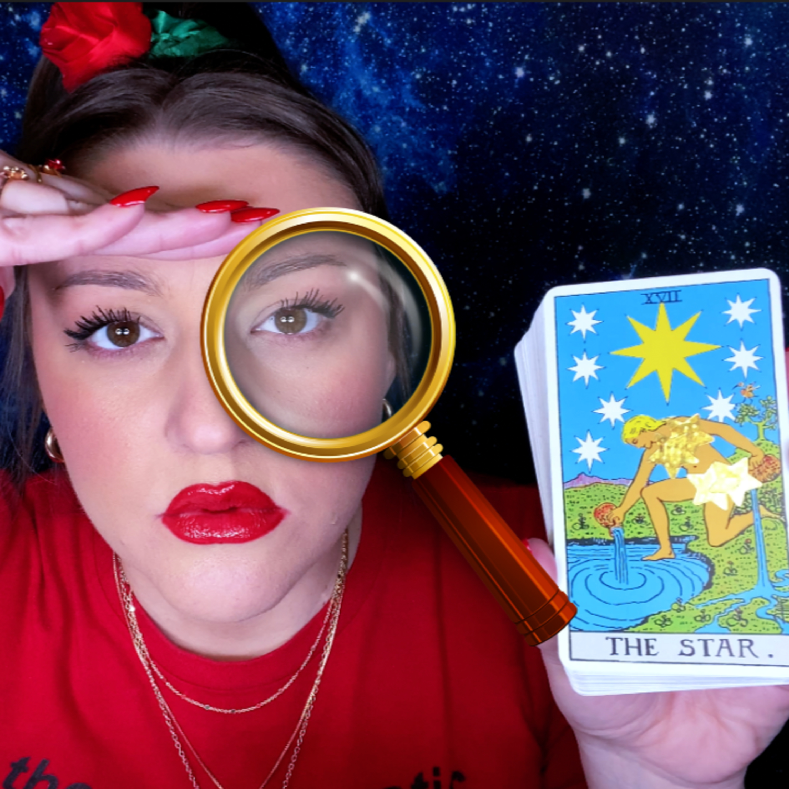  Searching For A Heart of Gold: RELEASE these BLOCKAGES to DISCOVER ❤️🗺️✨ Full Moon in Leo 🦁  episode artwork
