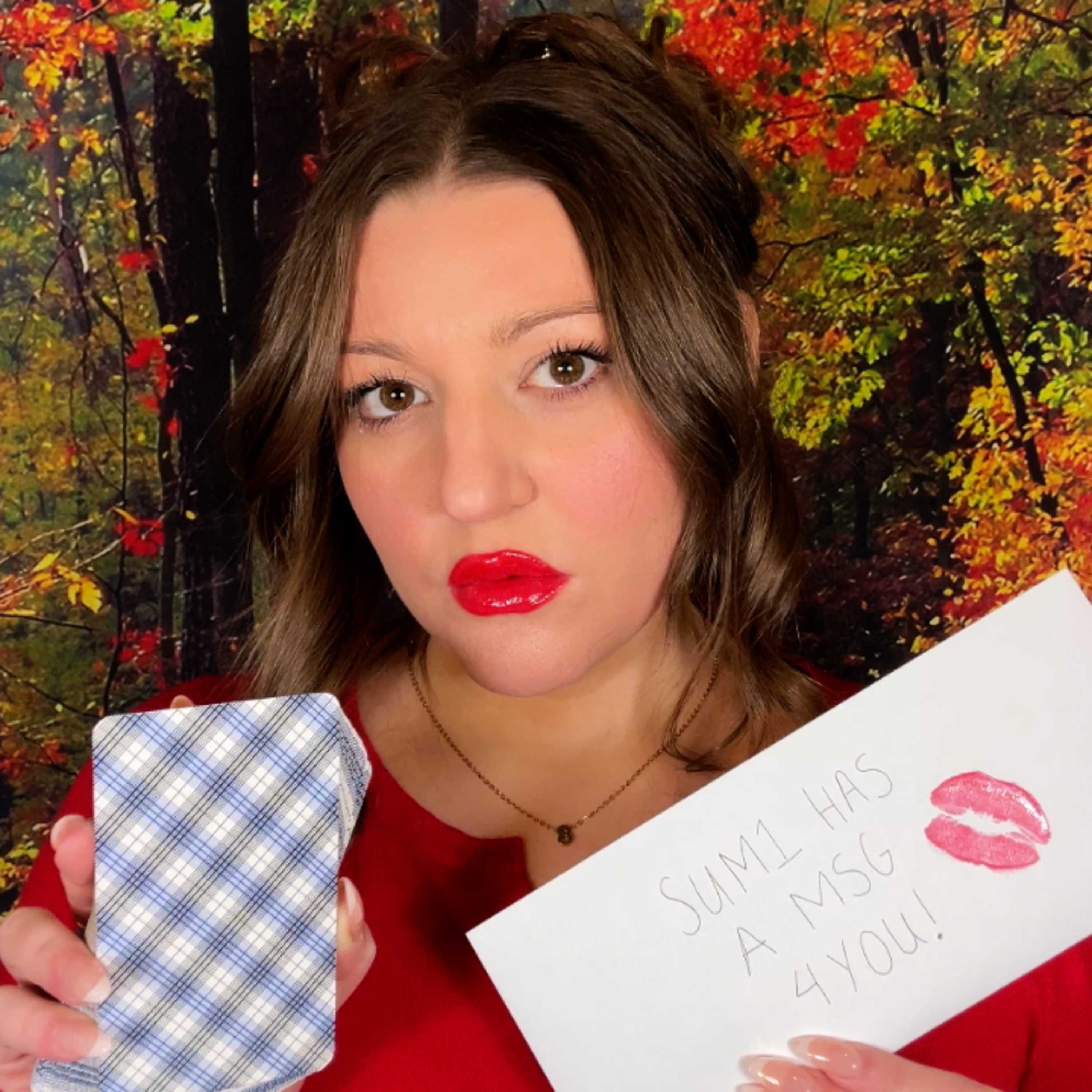 SUM1 HAS A MSG 4 YOU! 💋💌 New Moon in Scorpio  episode artwork