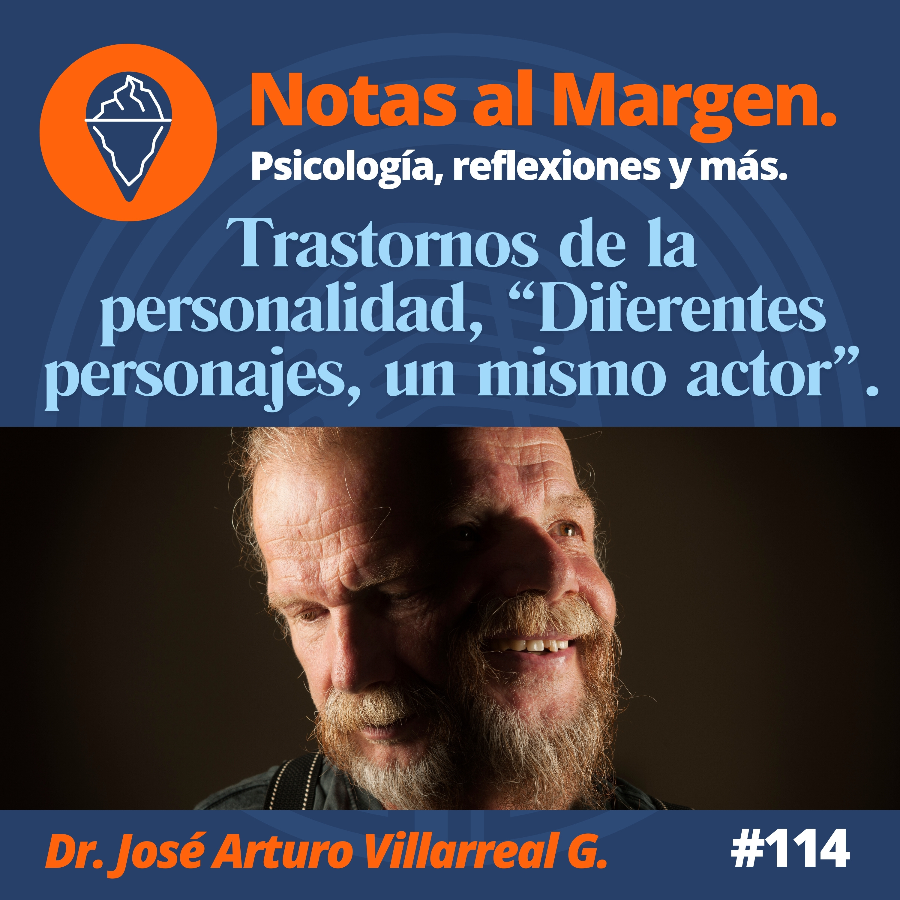 Trastornos de la personalidad, “Diferentes personajes, un mismo actor”, #114 episode artwork